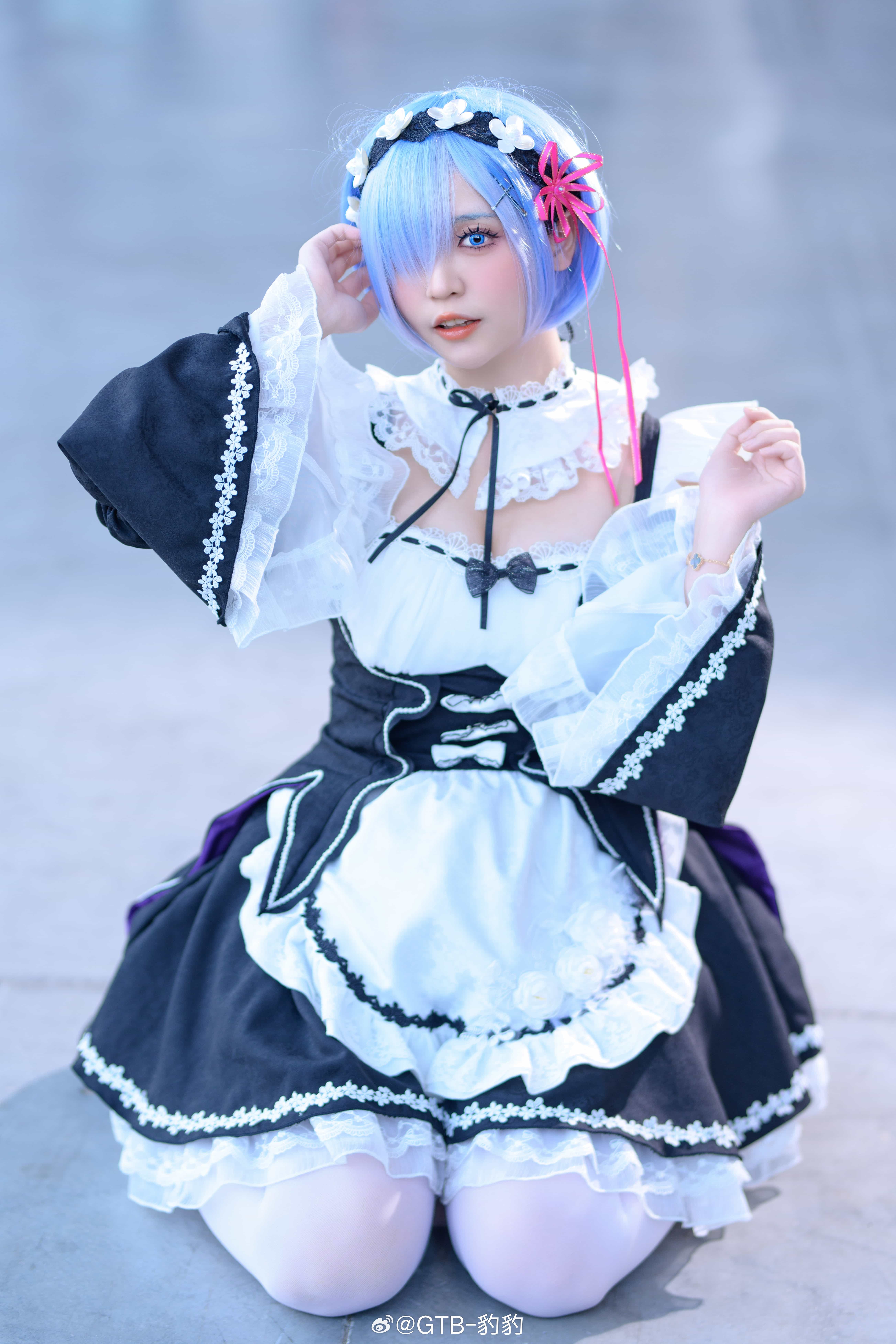 图片[8]-二次元COS分享[COSplay]雷姆知道，昴是哪怕身处无边的黑暗中，也会伸出手的勇敢之人-二次元COS分享次元吧