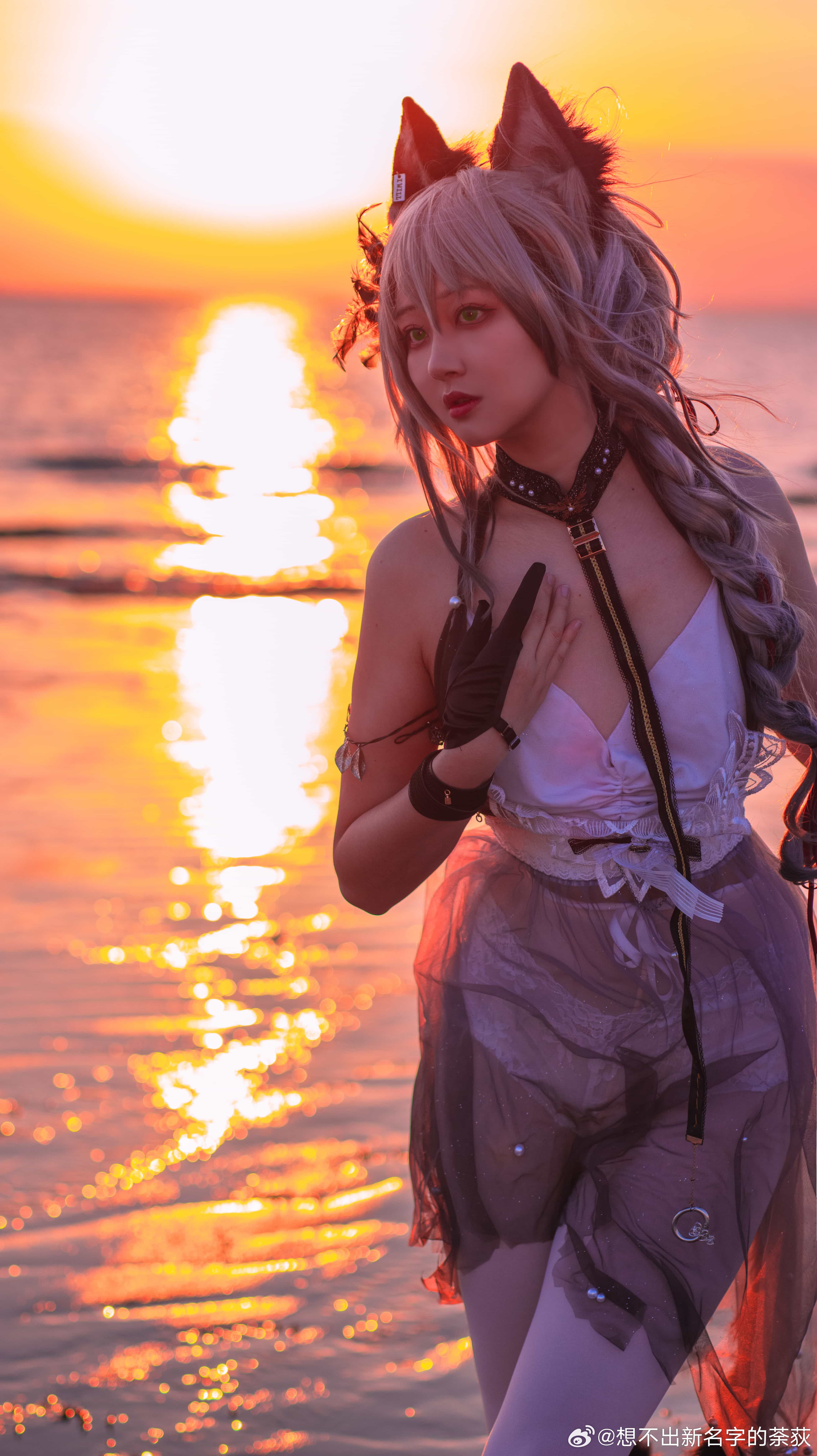 图片[5]-二次元COS分享[COSplay]明日方舟 黑-二次元COS分享次元吧