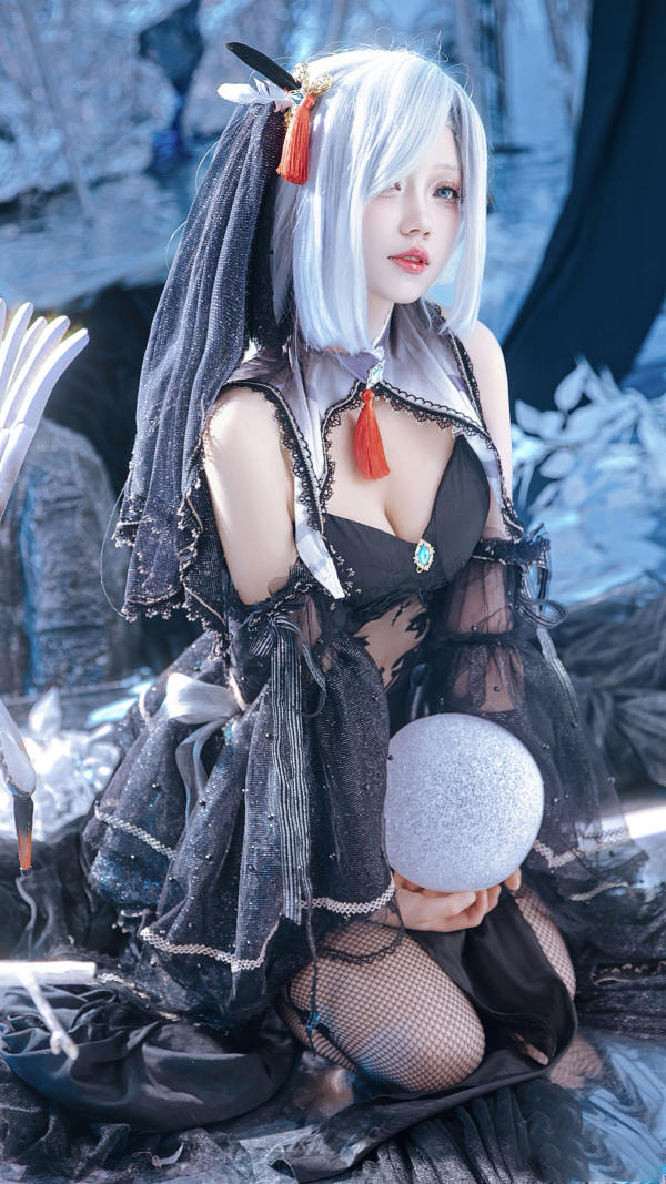 图片[3]-二次元COS分享[COSplay]原神 花嫁小姨-二次元COS分享次元吧