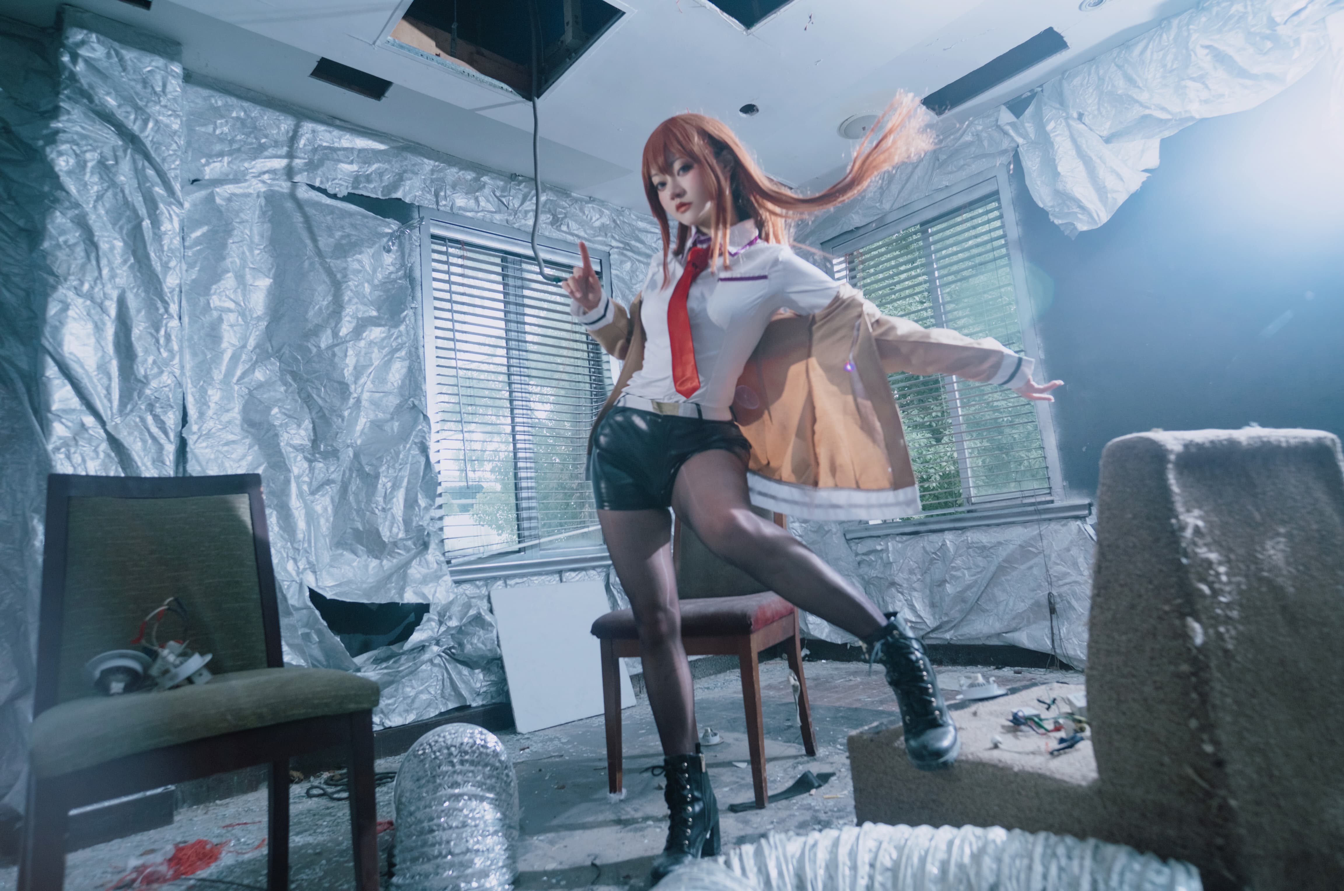 图片[1]-二次元COS分享[COSplay]命运石之门 牧濑红莉栖