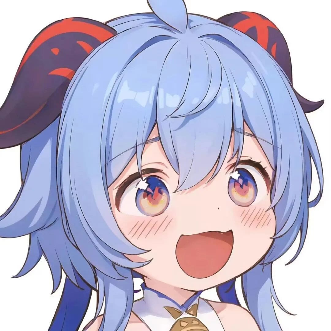 图片[1]-二次元COS分享一眼爱上的原神头像-二次元COS分享次元吧