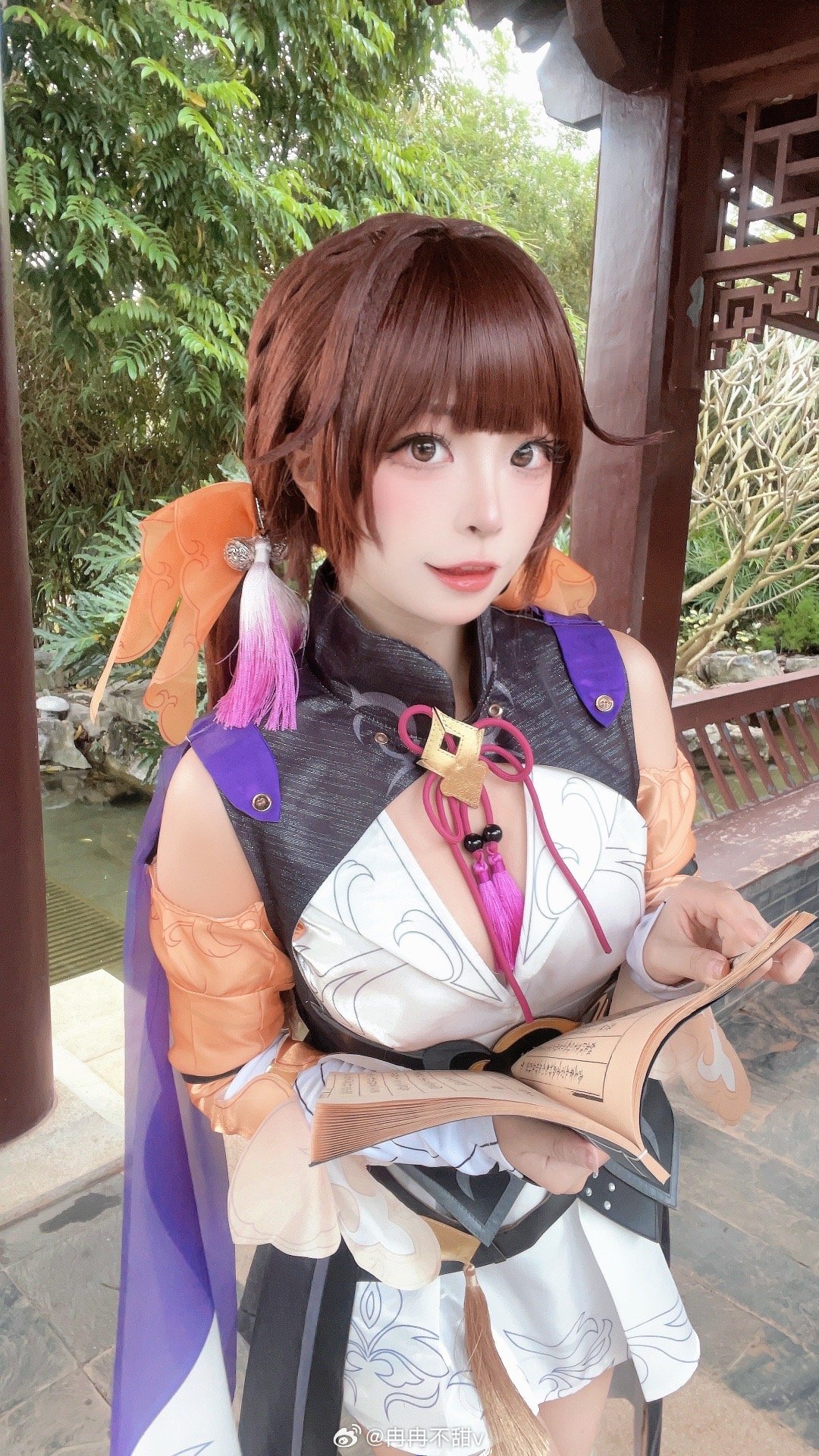 图片[9]-二次元COS分享[COSplay]素裳，我的一款双马尾女儿-二次元COS分享次元吧