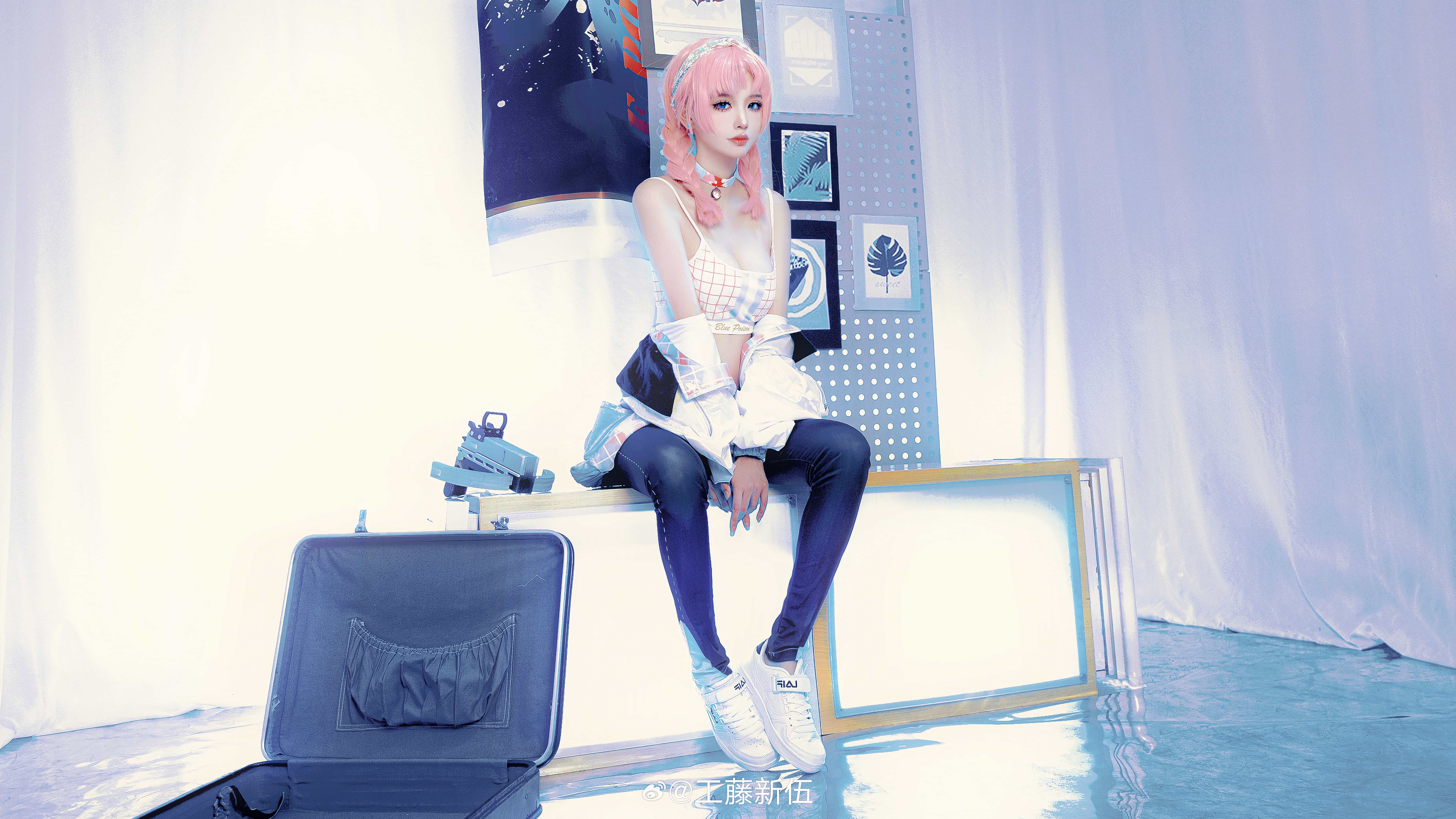 图片[3]-二次元COS分享[COSplay]明日方舟 蓝毒·浅滩律动-二次元COS分享次元吧