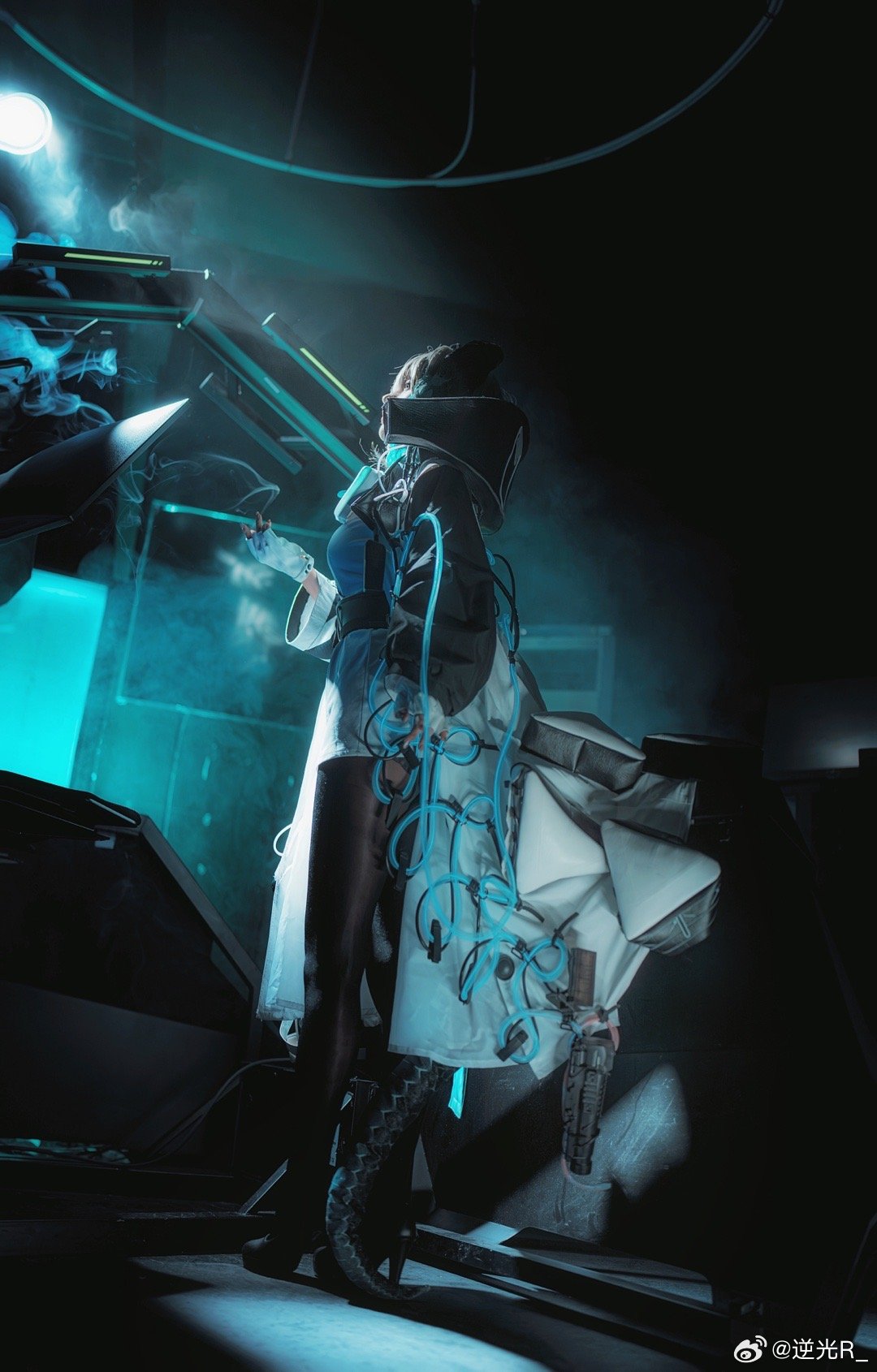 图片[6]-二次元COS分享[COSplay]明日方舟 霍尔海雅-二次元COS分享次元吧