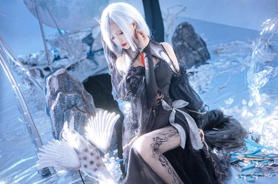 图片[1]-二次元COS分享[COSplay]原神 花嫁小姨-二次元COS分享次元吧