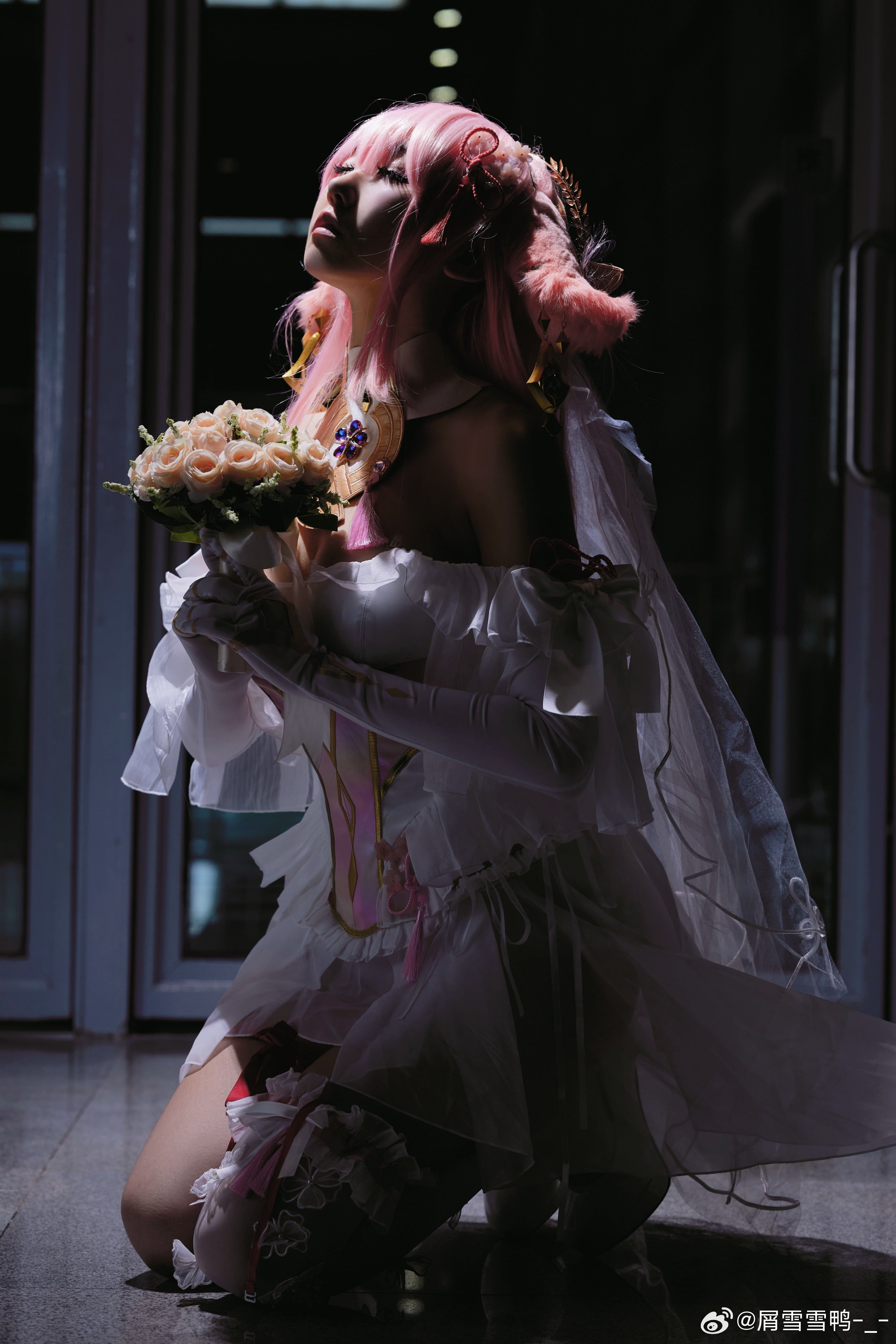 图片[9]-二次元COS分享[COSplay]原神 八重神子 花嫁-二次元COS分享次元吧