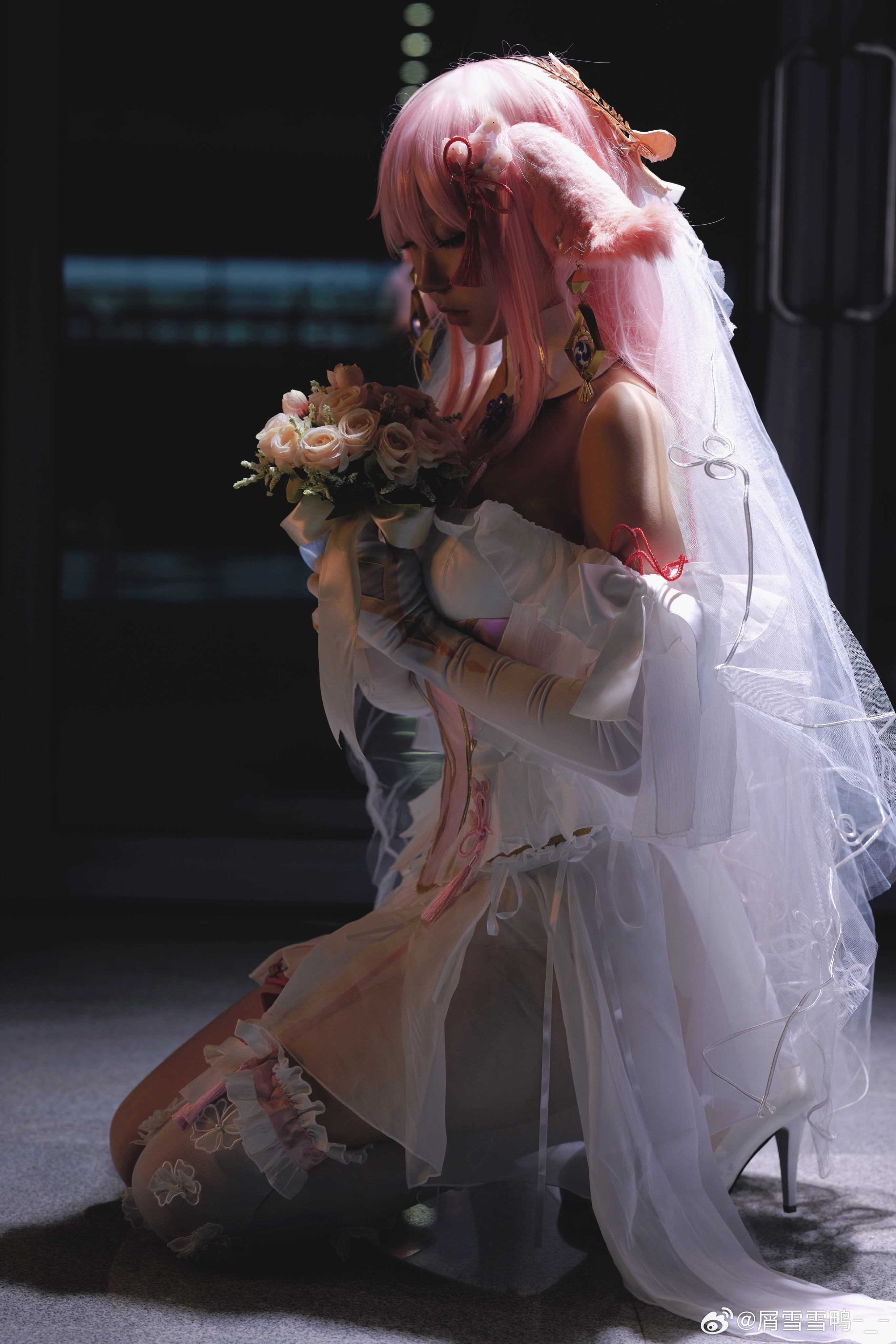 图片[8]-二次元COS分享[COSplay]原神 八重神子 花嫁-二次元COS分享次元吧