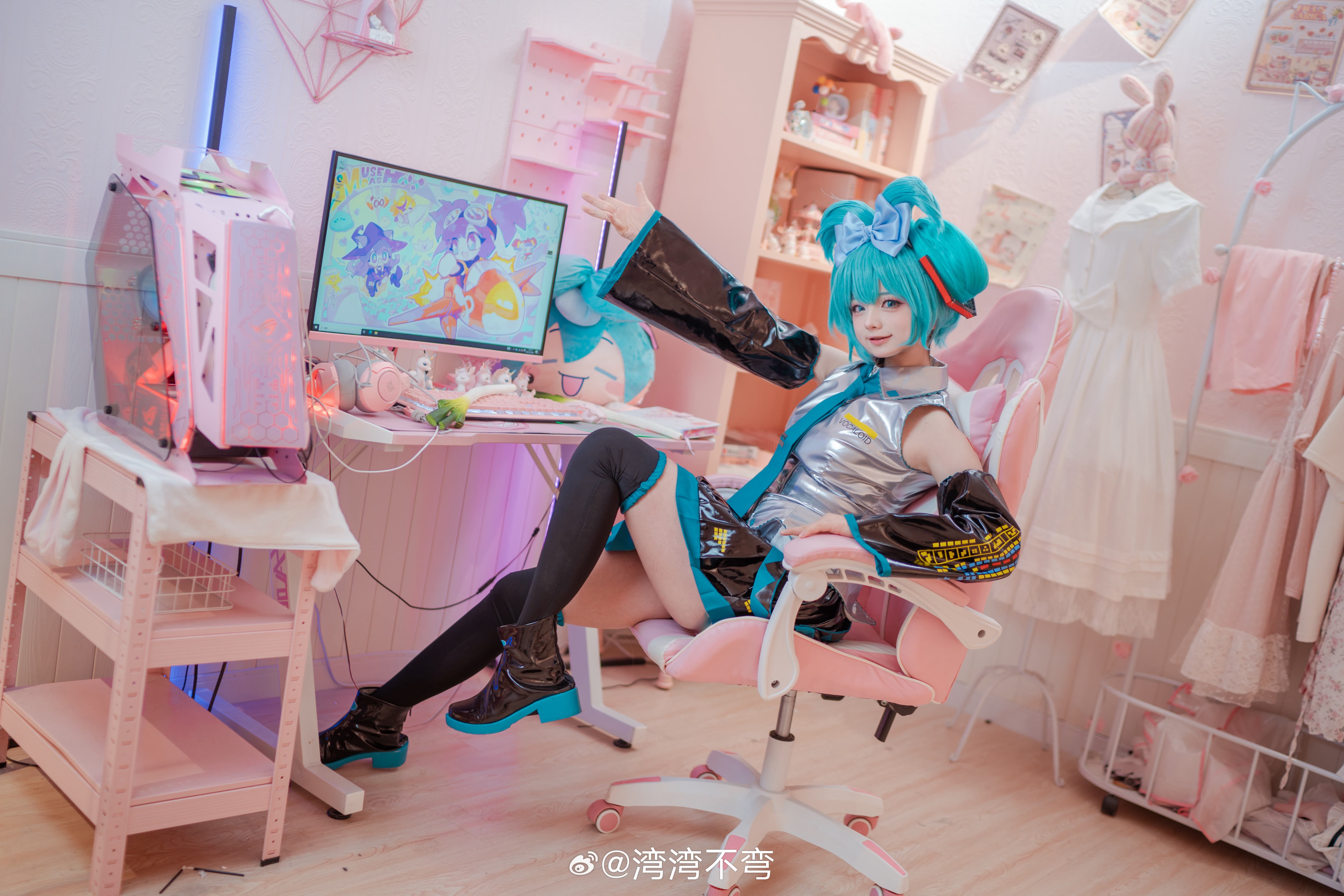 图片[4]-二次元COS分享[COSplay]初音未来×玉桂狗-二次元COS分享次元吧