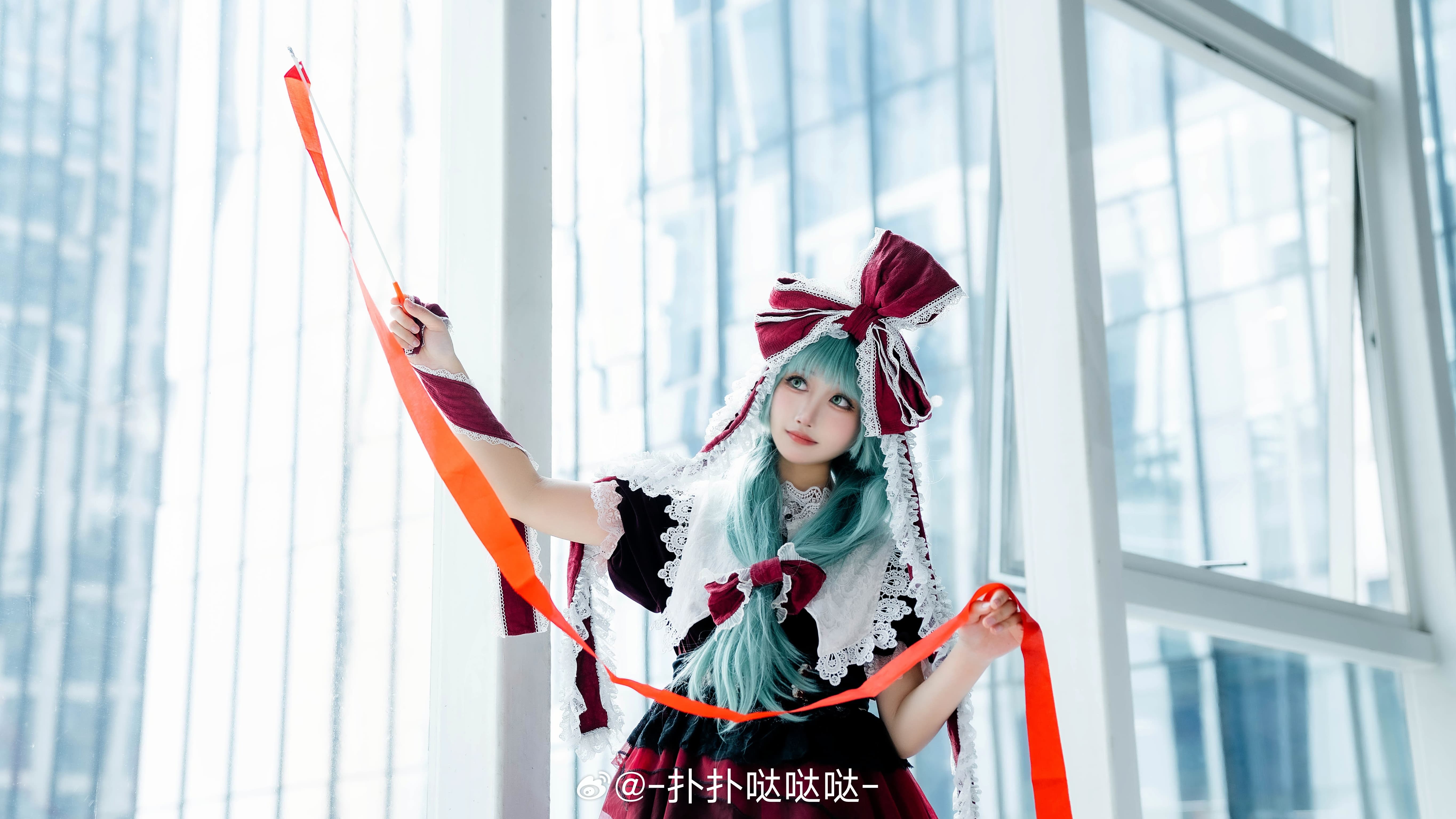 图片[1]-二次元COS分享[COSplay]即使看到了也当做没看到-二次元COS分享次元吧