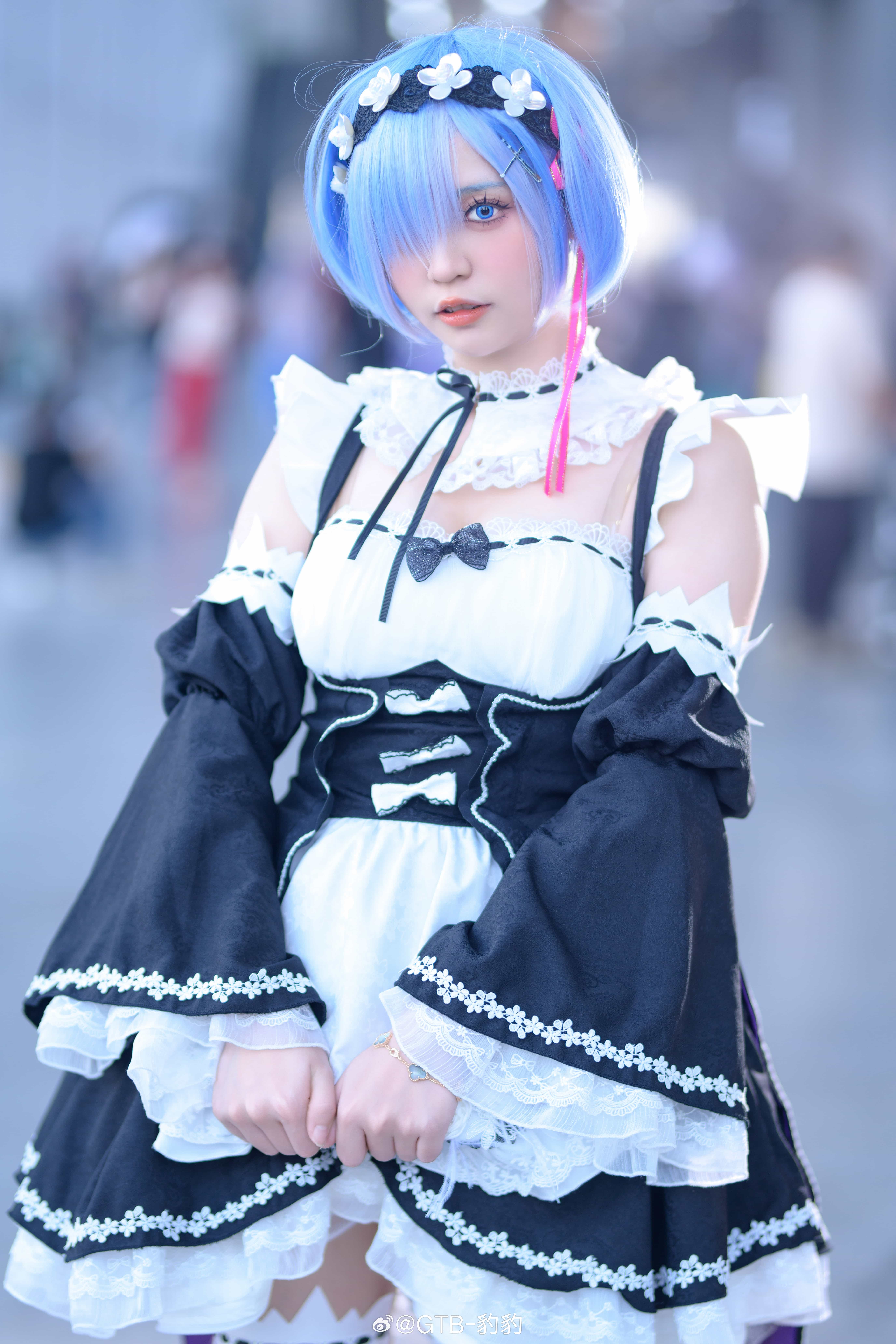 图片[6]-二次元COS分享[COSplay]雷姆知道，昴是哪怕身处无边的黑暗中，也会伸出手的勇敢之人-二次元COS分享次元吧