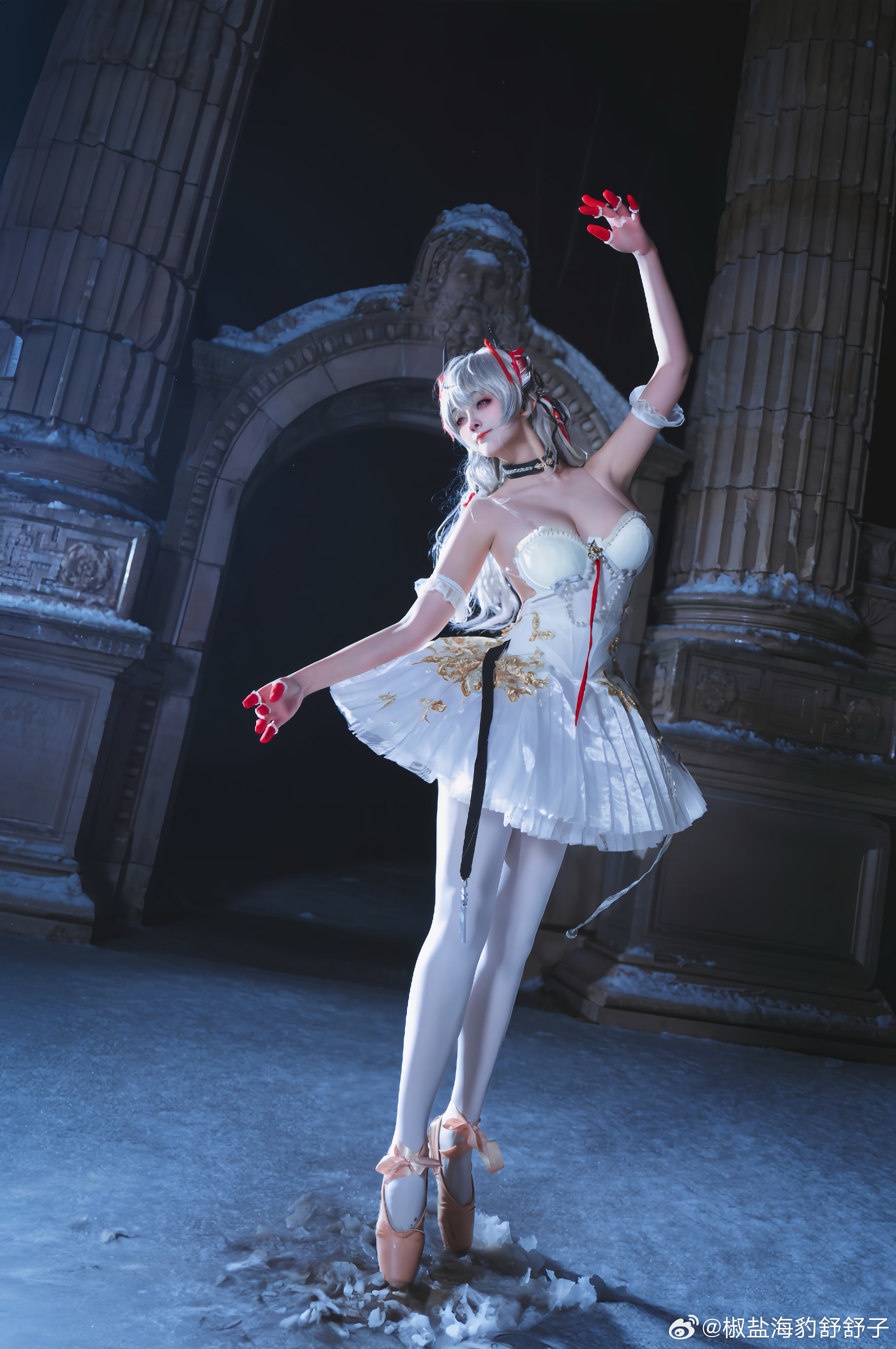 图片[7]-二次元COS分享[COSplay]明日方舟 萨卡兹佣兵，W，邀您共舞，博士-二次元COS分享次元吧