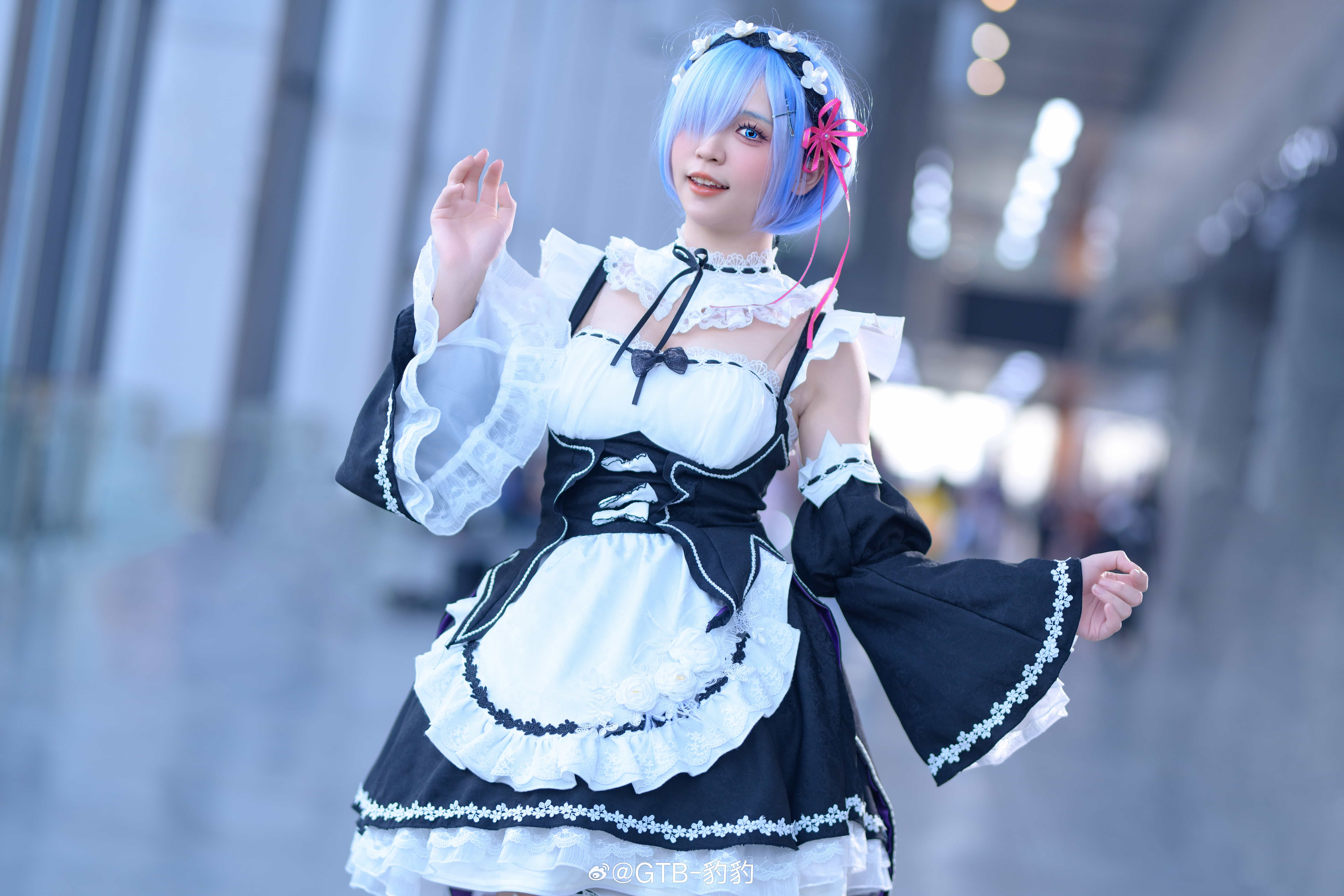 图片[2]-二次元COS分享[COSplay]雷姆知道，昴是哪怕身处无边的黑暗中，也会伸出手的勇敢之人-二次元COS分享次元吧