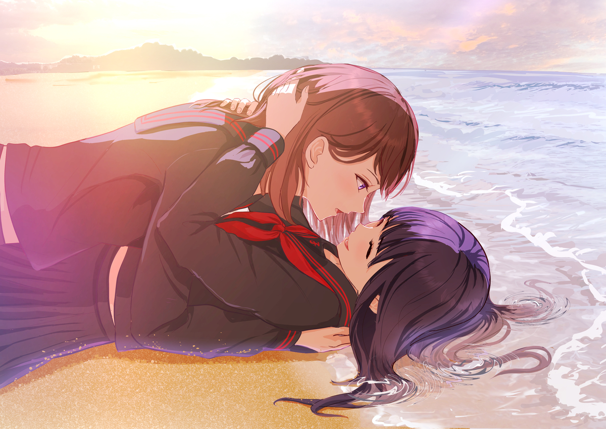 图片[3]-二次元COS分享酸甜细腻的馥郁 – 学生百合插画-二次元COS分享次元吧