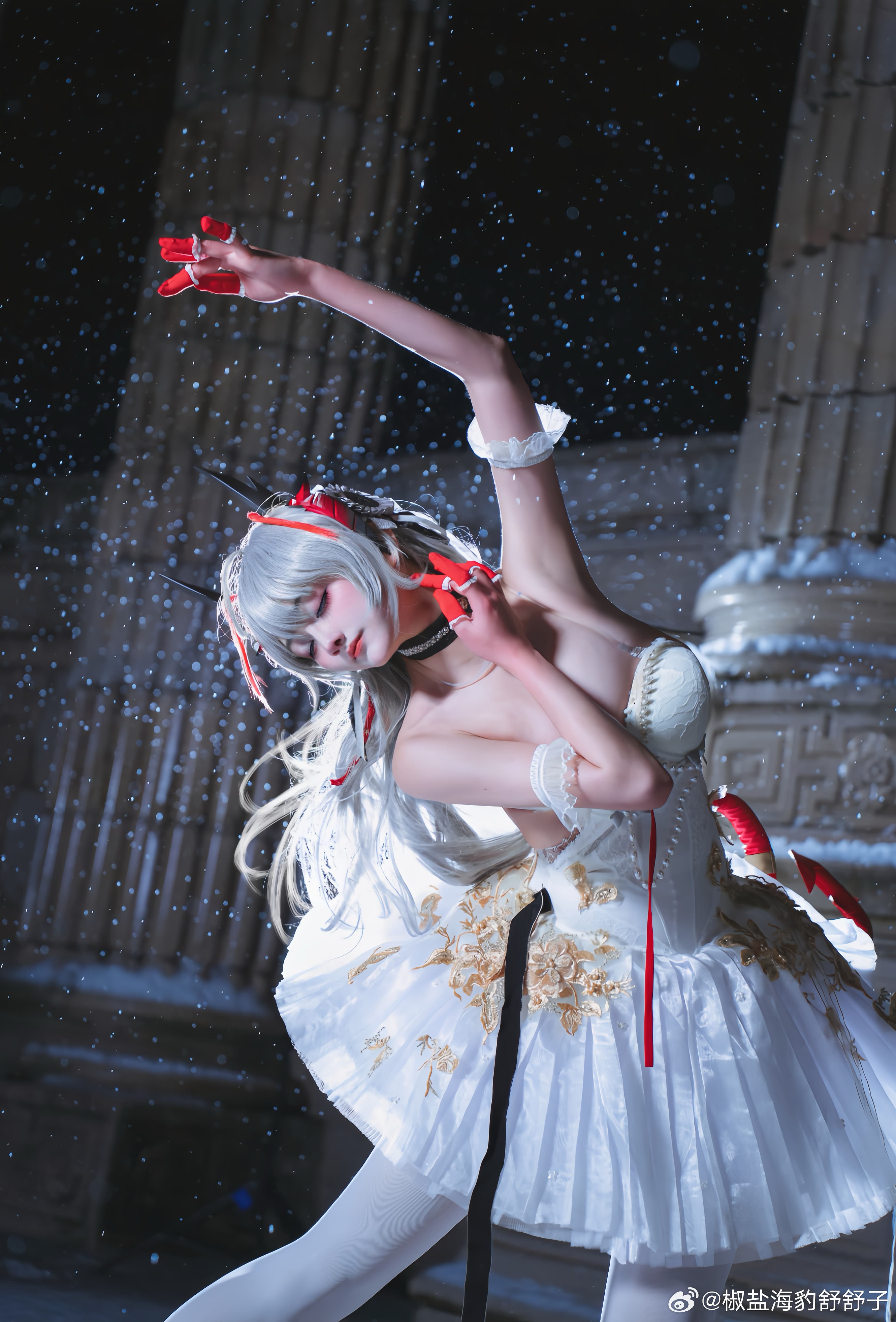 图片[8]-二次元COS分享[COSplay]明日方舟 萨卡兹佣兵，W，邀您共舞，博士-二次元COS分享次元吧