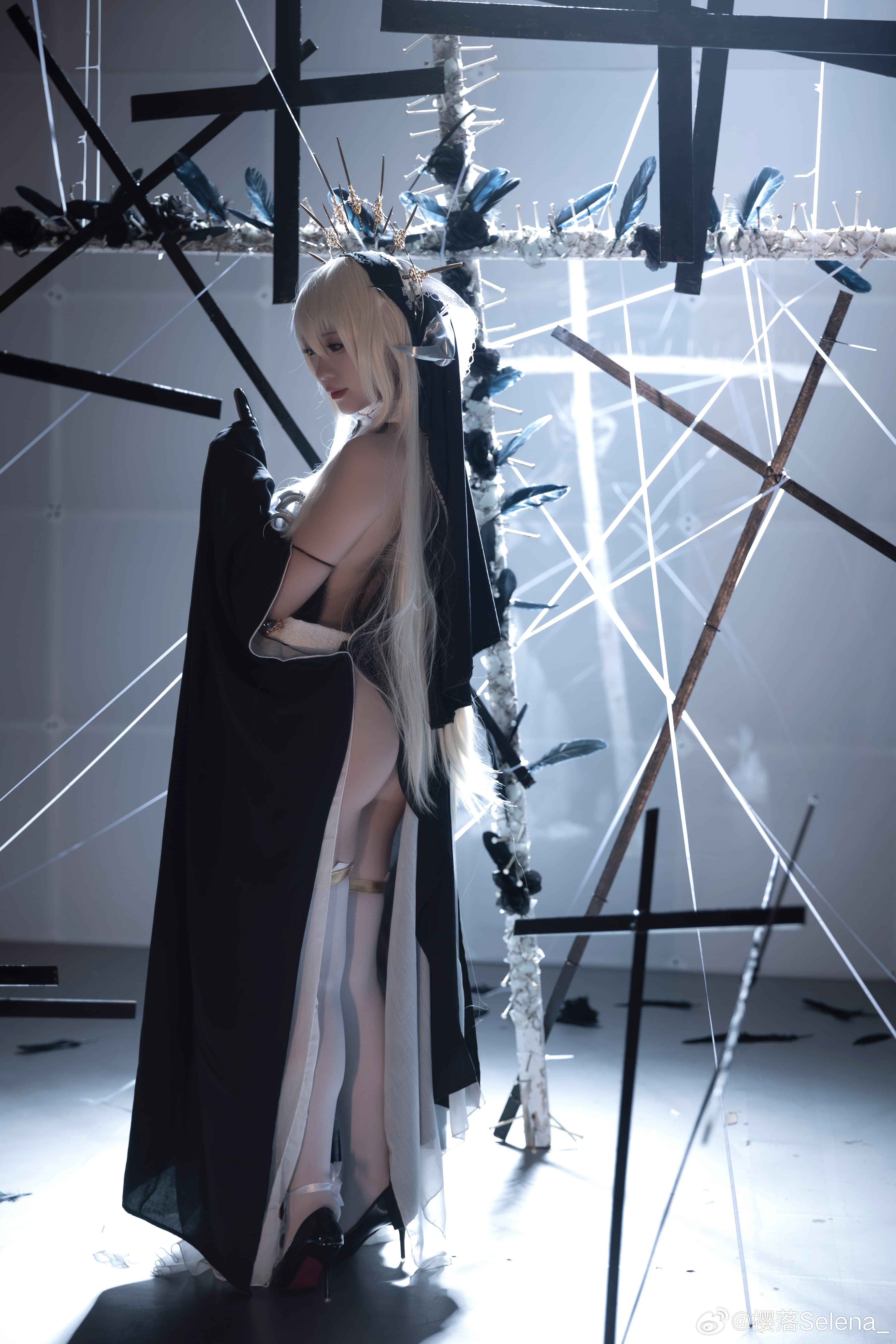 图片[9]-二次元COS分享[COSplay]谁的祝福？呼呼，到底是谁的祝福呢~-二次元COS分享次元吧