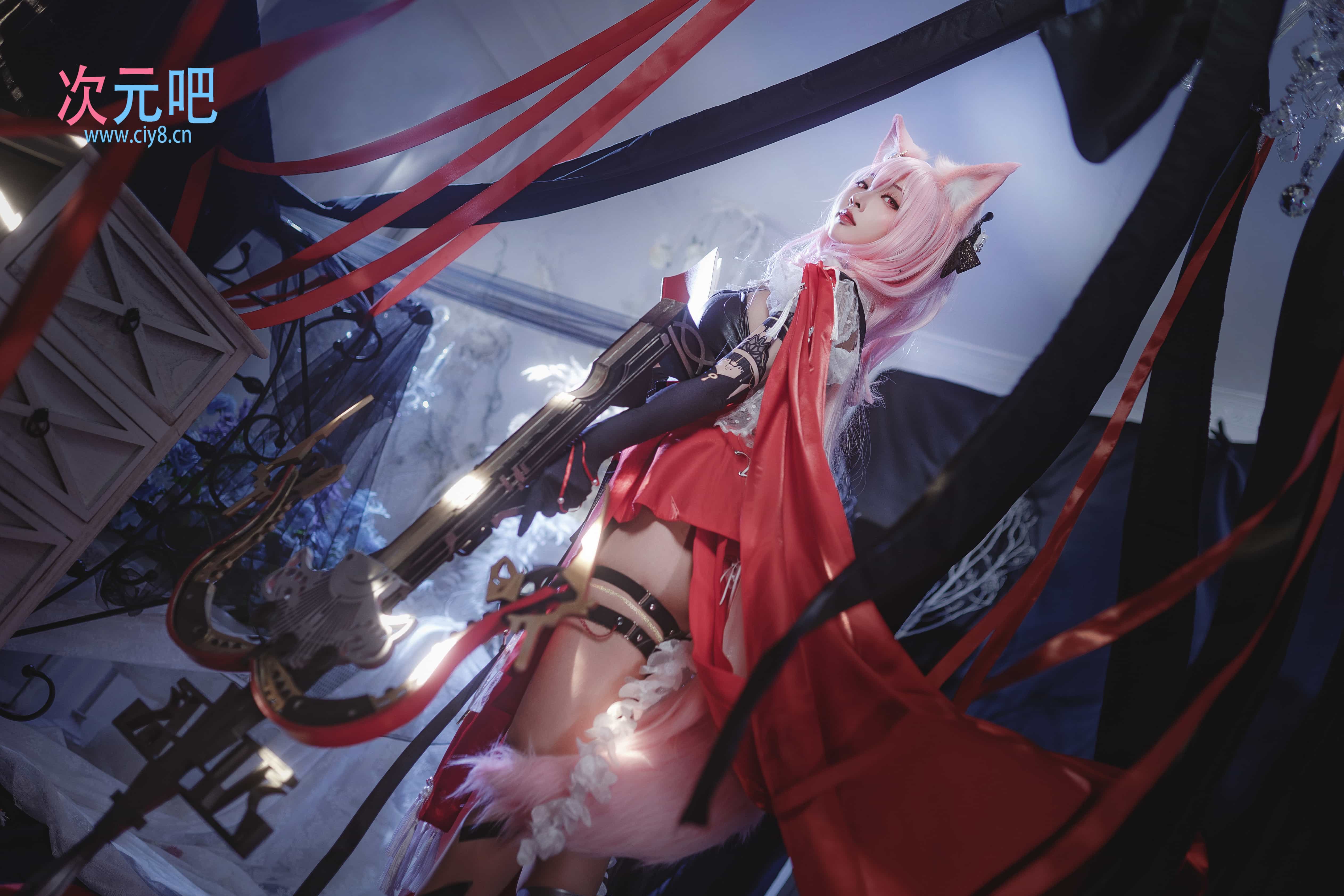 图片[3]-二次元COS分享宮本桜 - 明日方舟 鸿雪