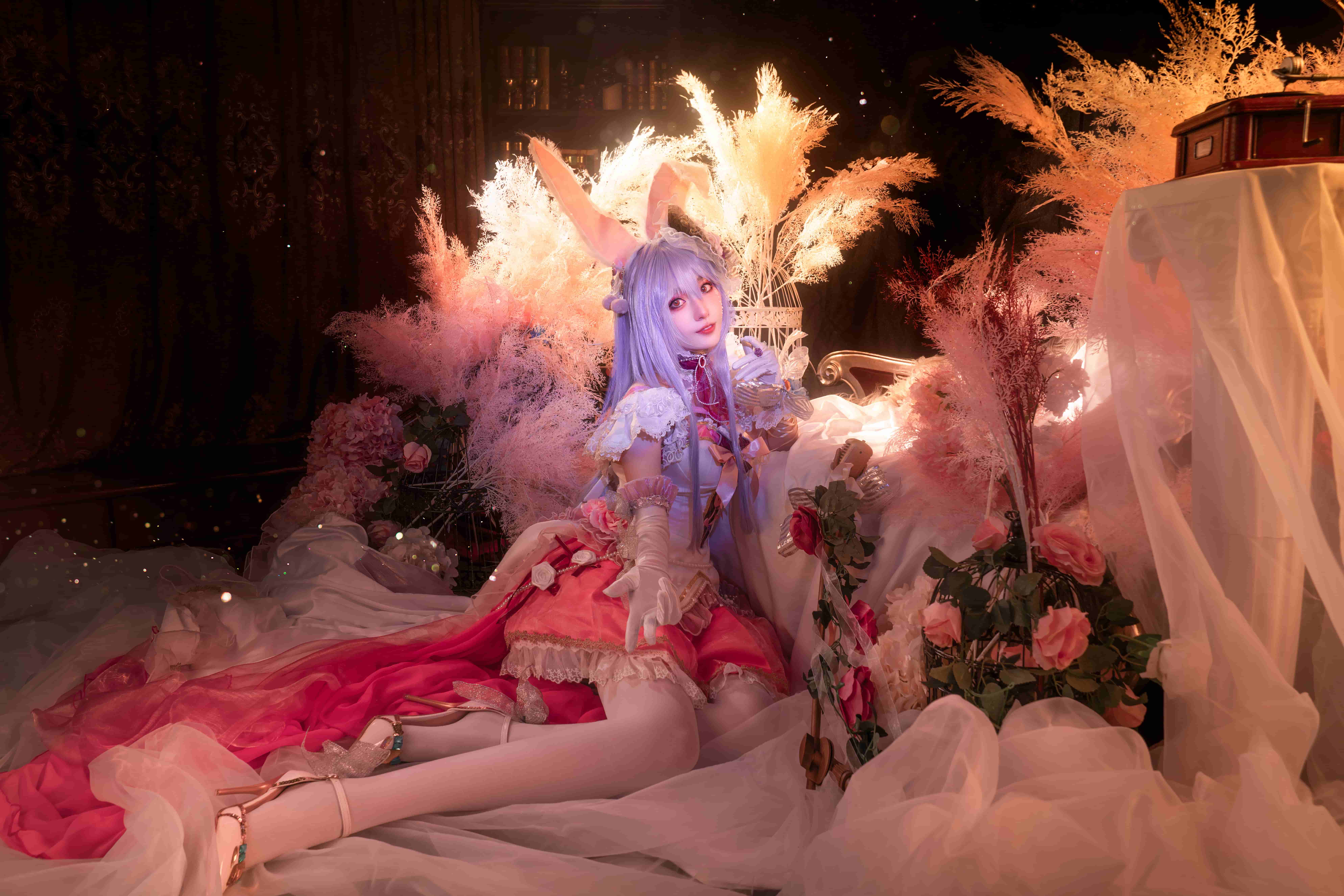 图片[14]-二次元COS分享[COSplay]东方project 铃仙 🎶那就来唱歌吧🎶