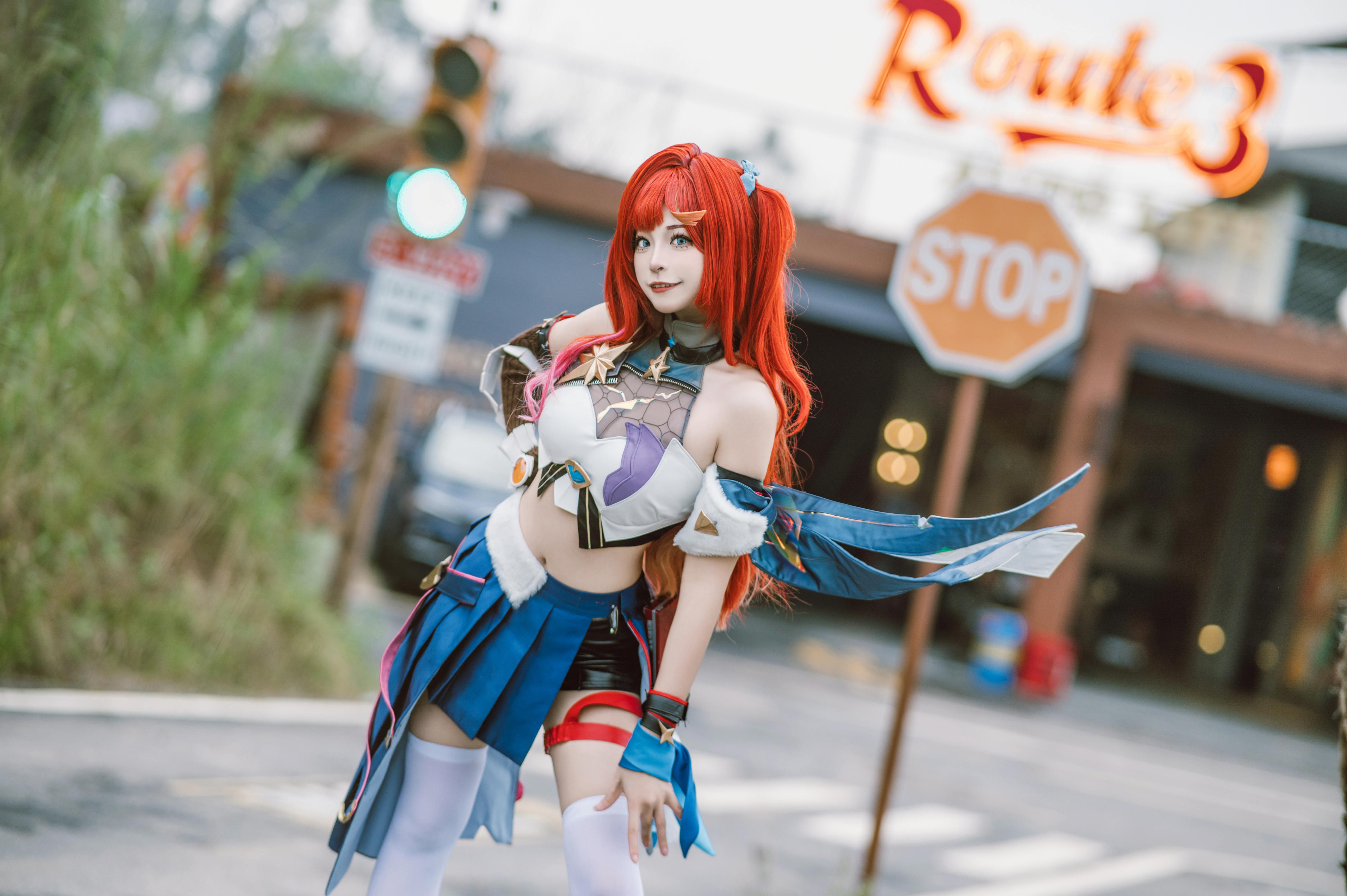 图片[5]-二次元COS分享[COSplay]寻梦者你好呀～我是活力少女王——希娜狄雅！”(>w< !!)−☆-二次元COS分享次元吧