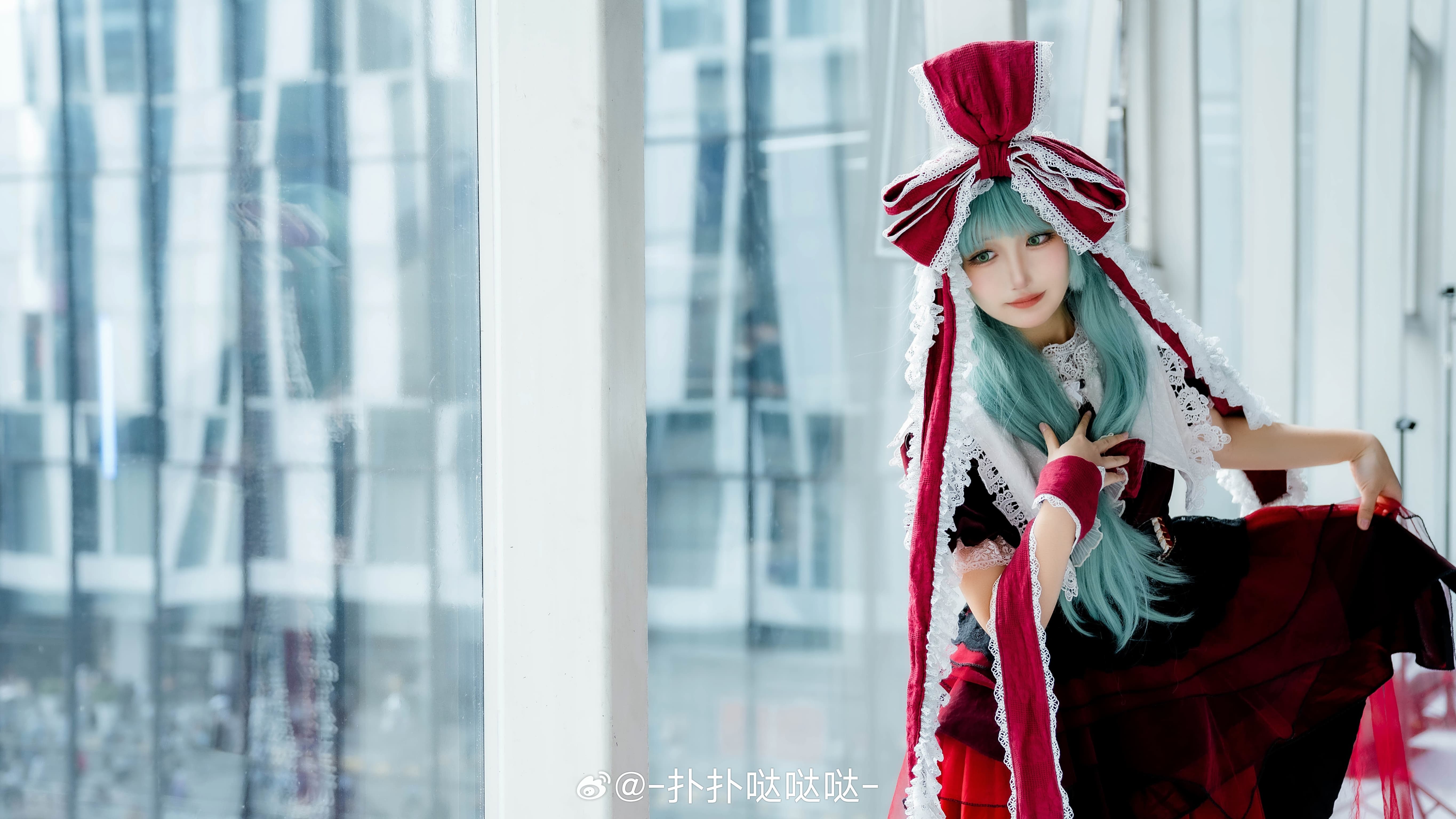 图片[2]-二次元COS分享[COSplay]即使看到了也当做没看到-二次元COS分享次元吧