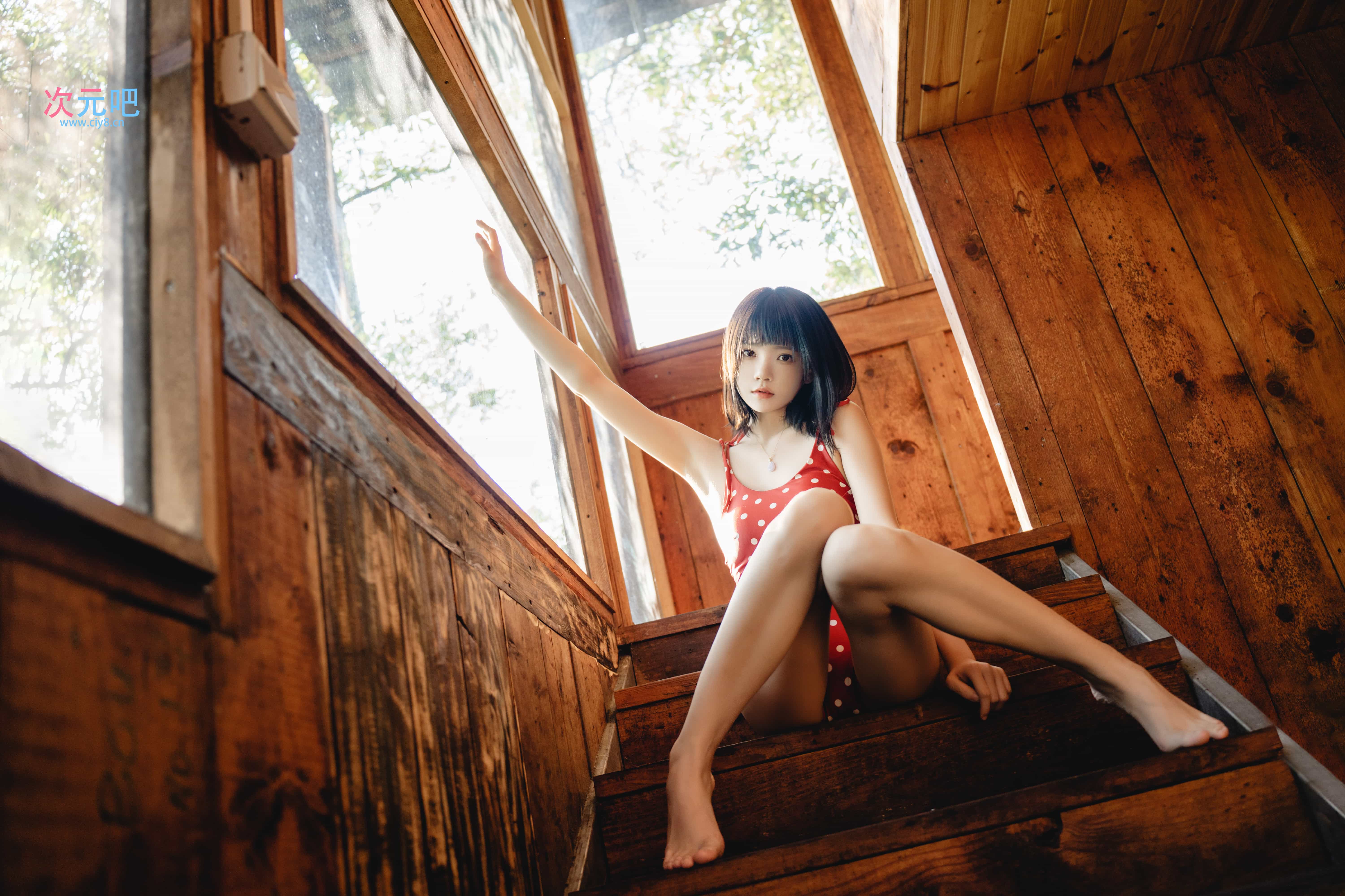 图片[1]-二次元COS分享桜桃喵 - 红波点