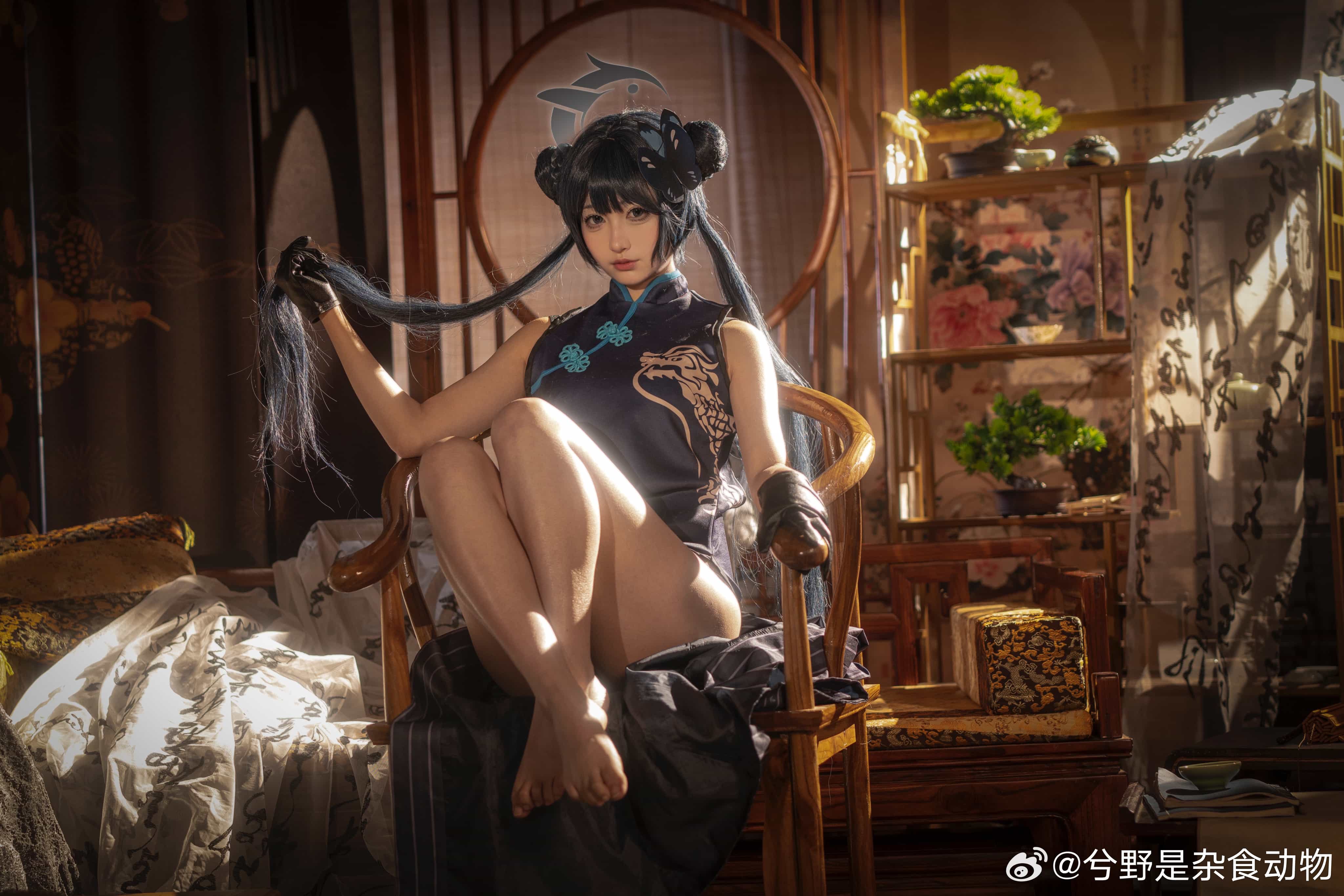 图片[5]-二次元COS分享[COSplay]来自山海经的黑色君主-二次元COS分享次元吧