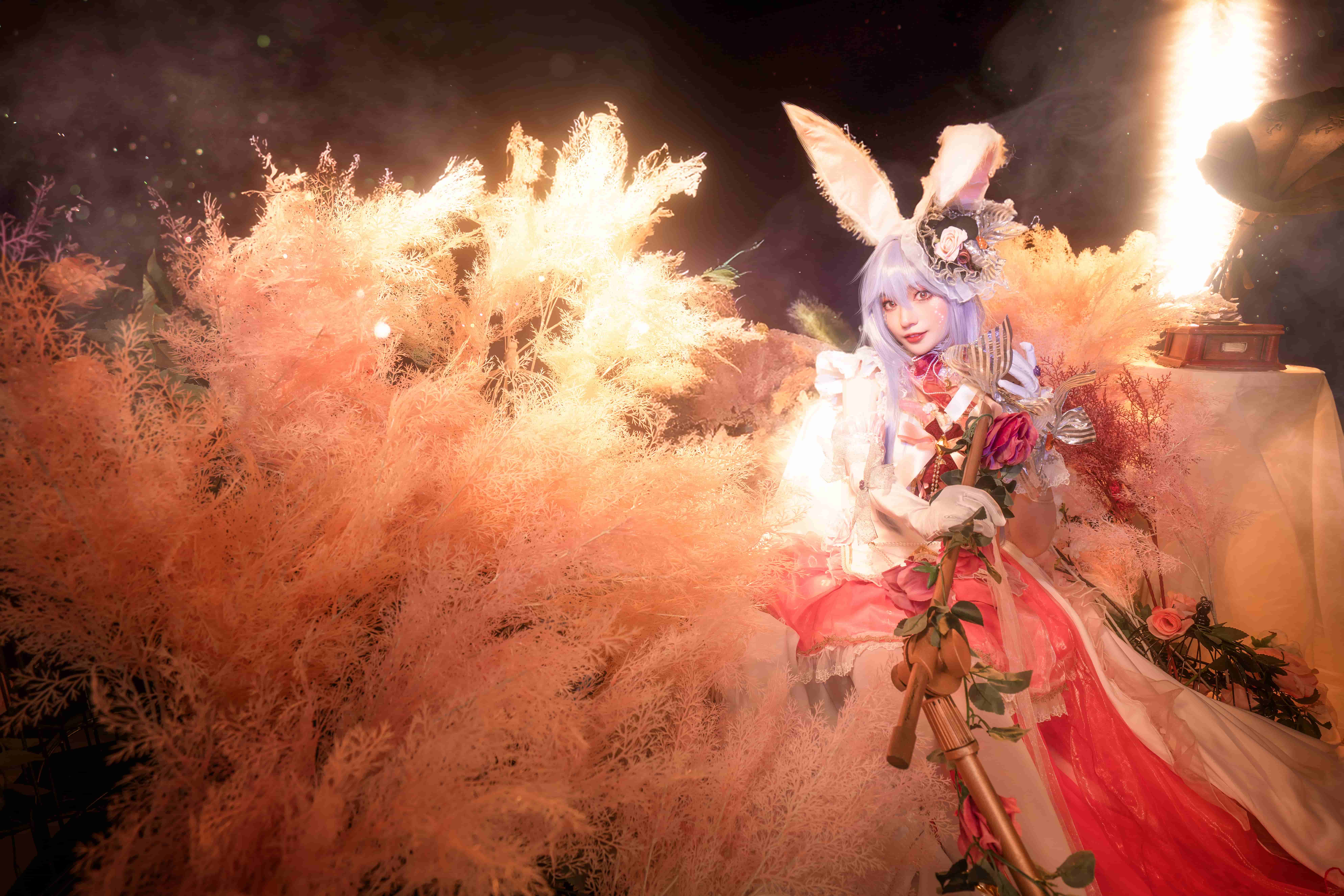 图片[10]-二次元COS分享[COSplay]东方project 铃仙 🎶那就来唱歌吧🎶