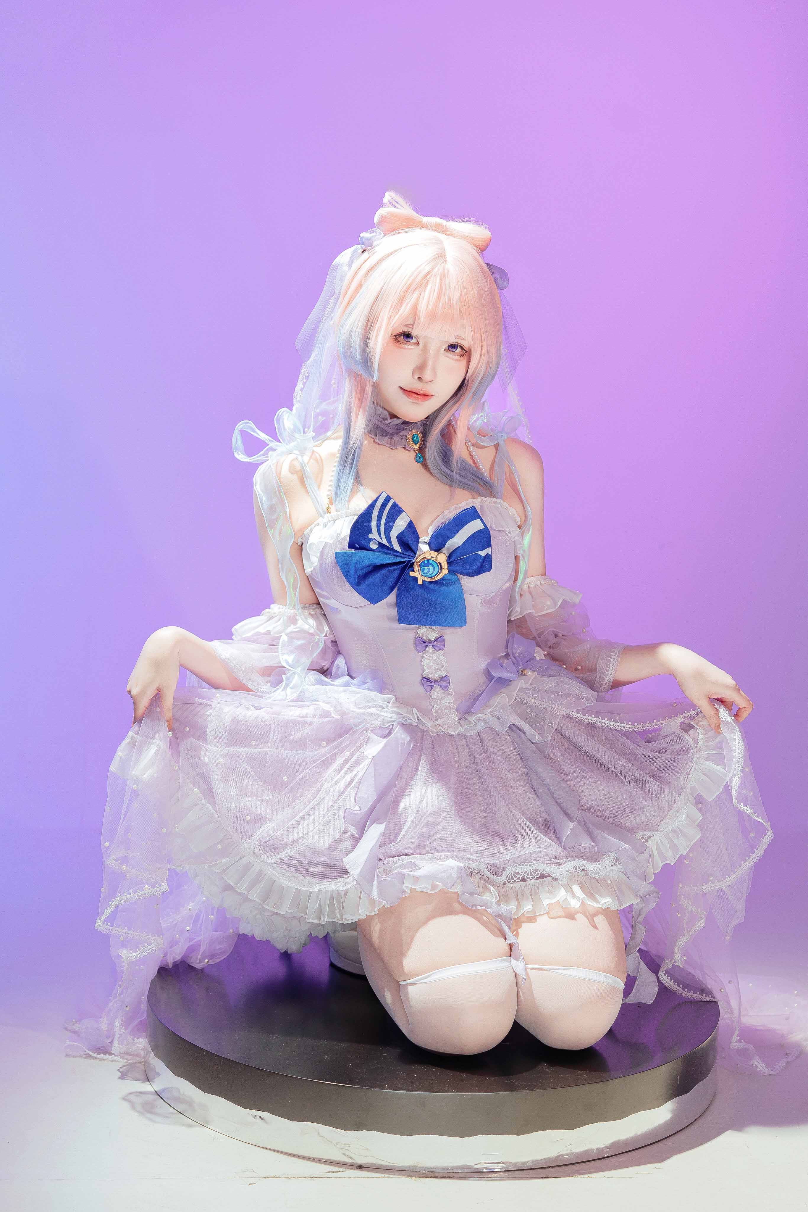 图片[1]-二次元COS分享[COSplay]原神 心海 花嫁-二次元COS分享次元吧