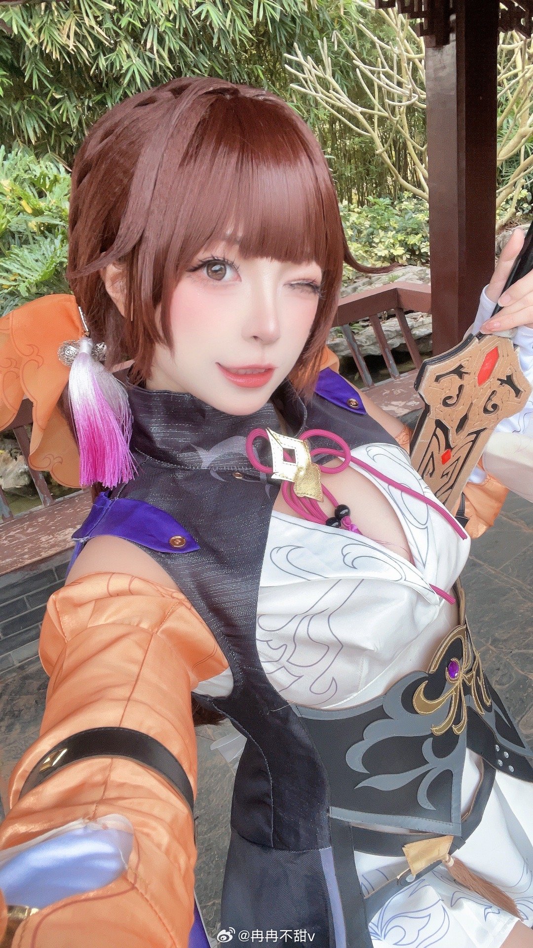 图片[8]-二次元COS分享[COSplay]素裳，我的一款双马尾女儿-二次元COS分享次元吧