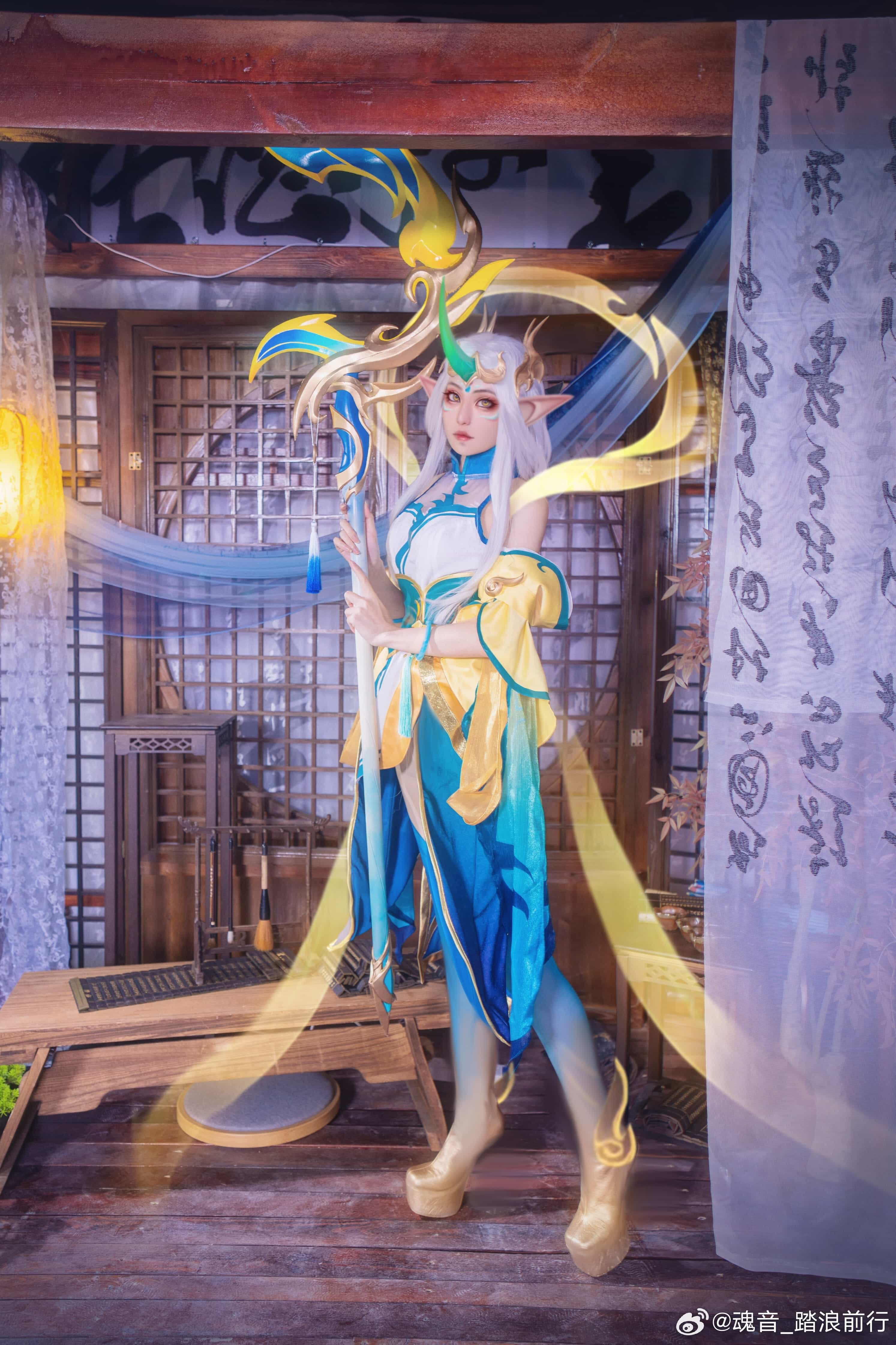 图片[7]-二次元COS分享[COSplay]英雄联盟 玉剑传说星仙子-二次元COS分享次元吧