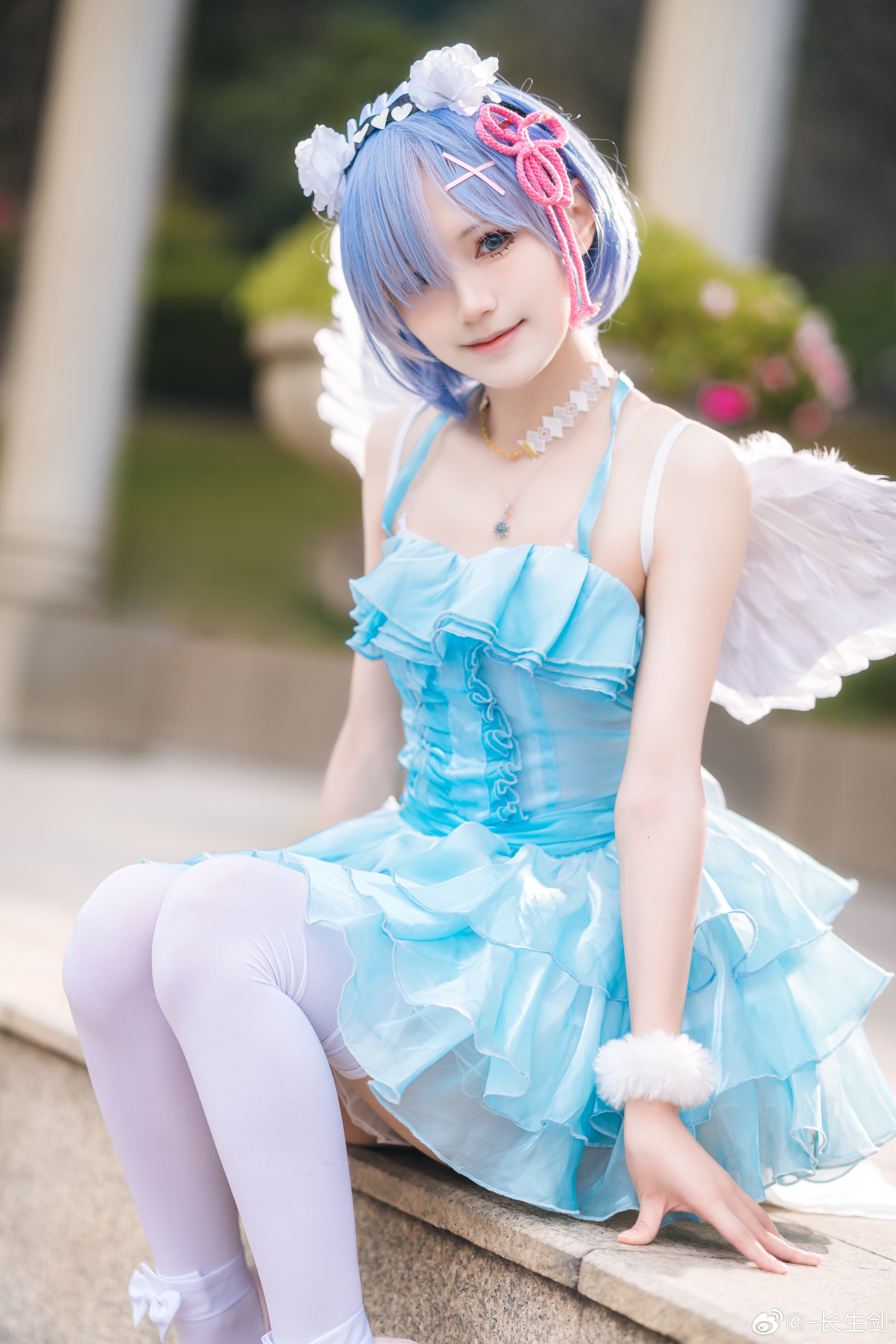 图片[18]-二次元COS分享[COSplay]从零开始的异世界生活  蕾姆天使