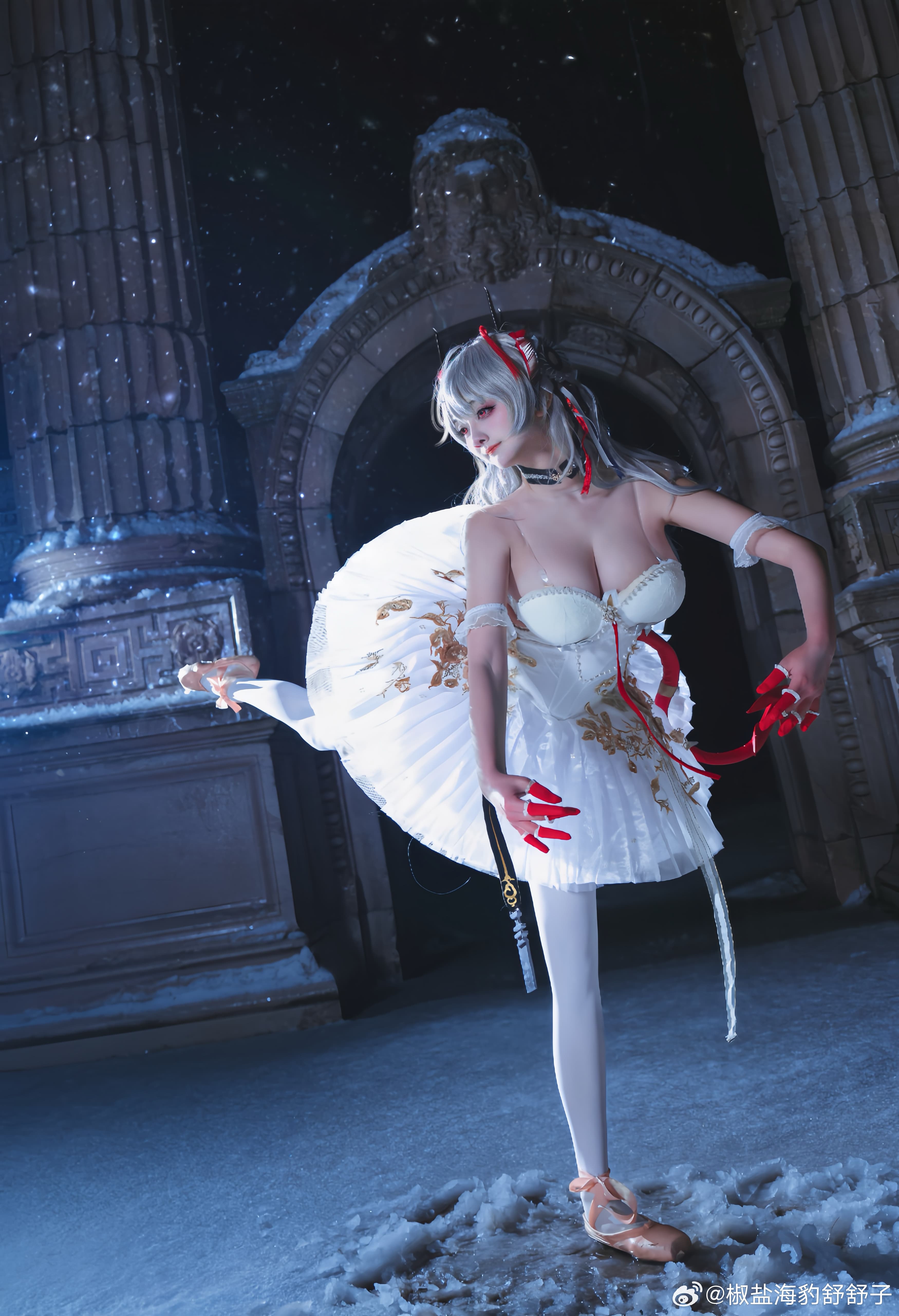 图片[5]-二次元COS分享[COSplay]明日方舟 萨卡兹佣兵，W，邀您共舞，博士-二次元COS分享次元吧