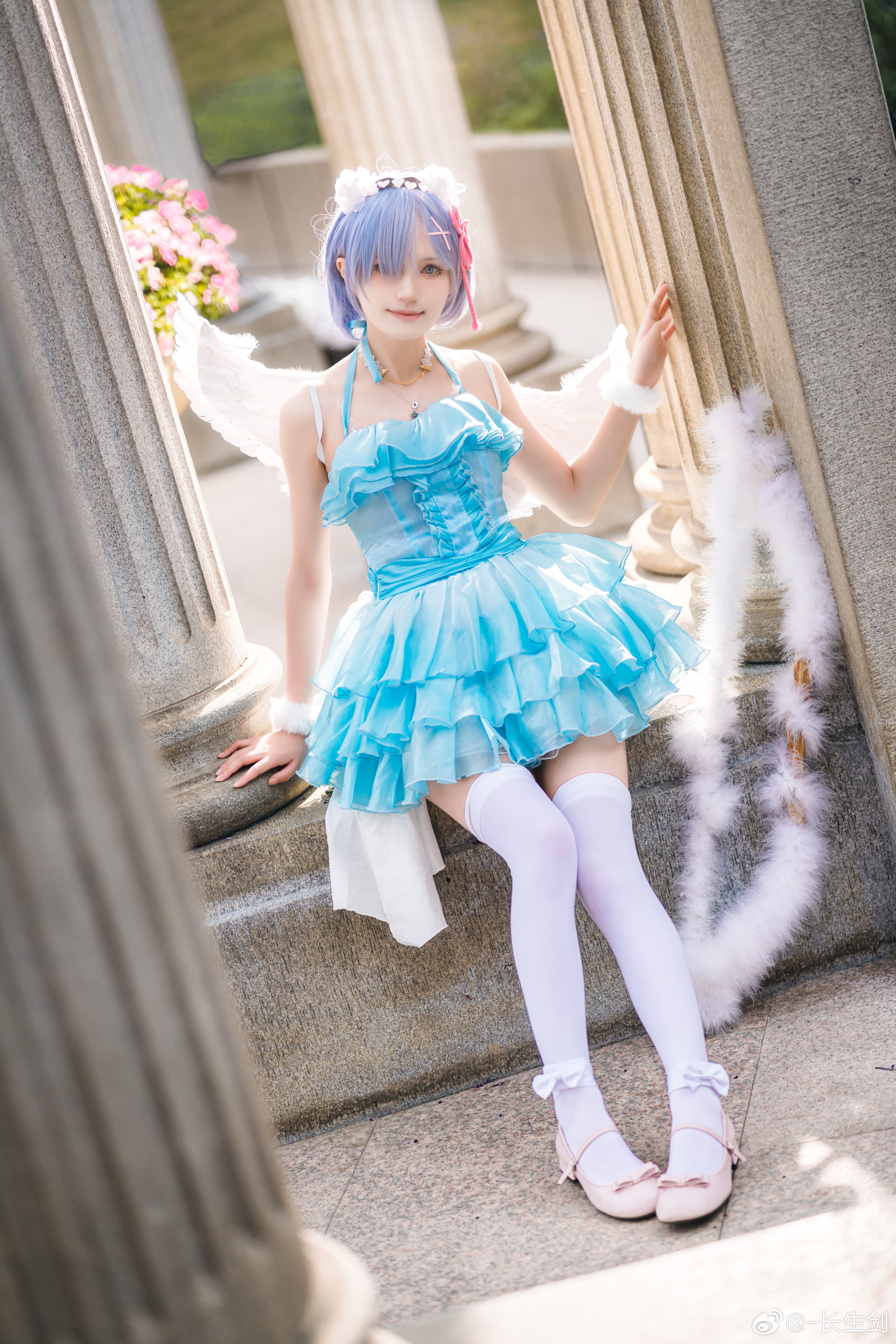 图片[16]-二次元COS分享[COSplay]从零开始的异世界生活  蕾姆天使