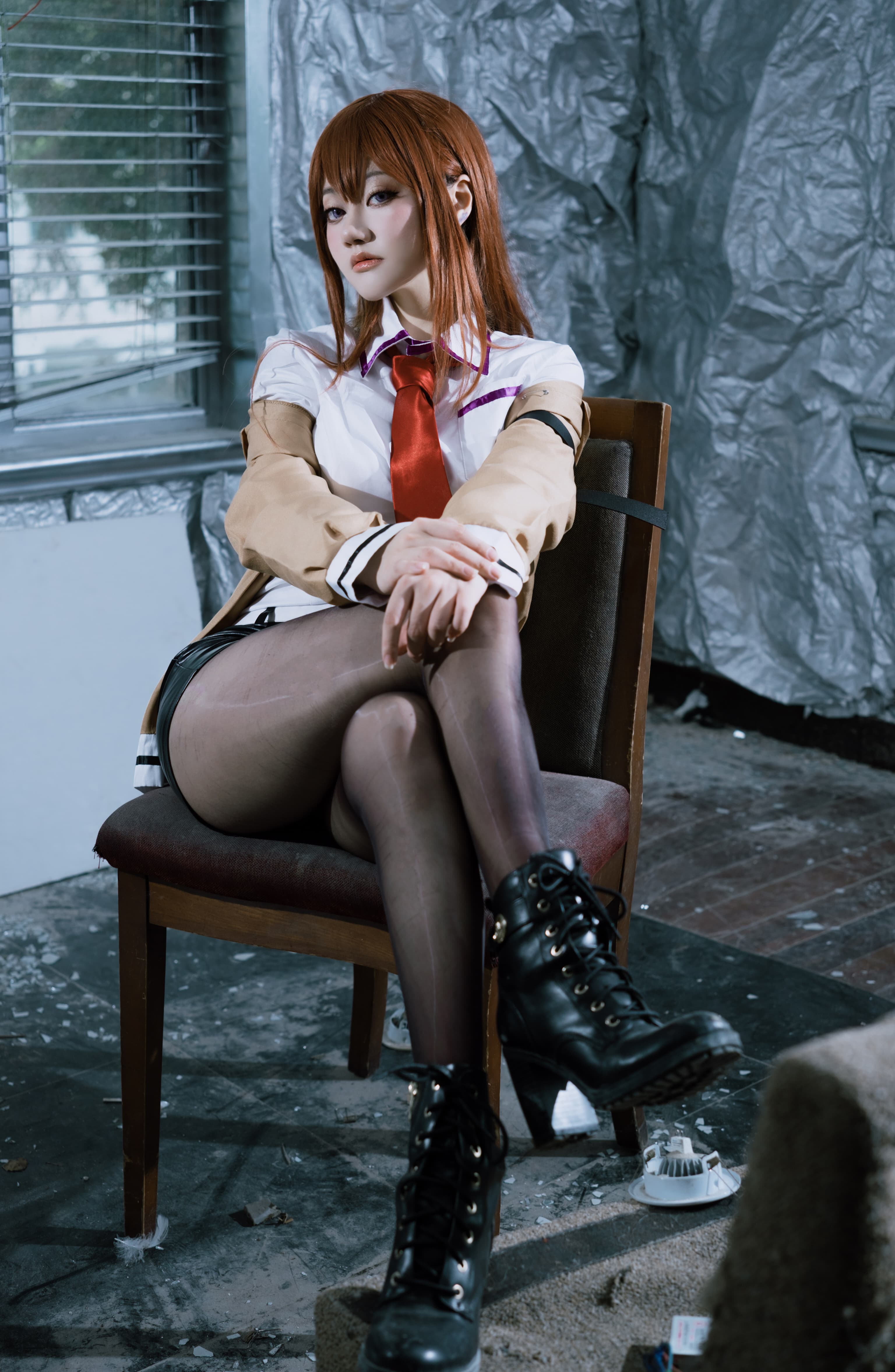 图片[15]-二次元COS分享[COSplay]命运石之门 牧濑红莉栖