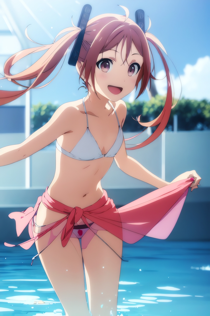 藍原延珠  泳装-二次元COS分享次元吧