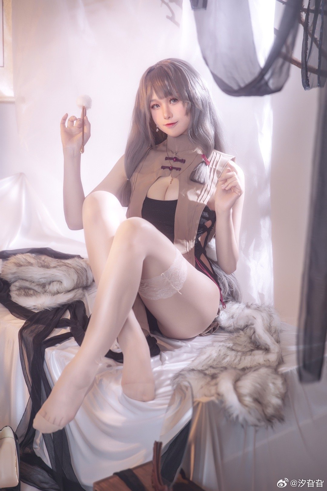 图片[3]-二次元COS分享[COSplay]碧蓝航线 卡律布狄斯 旗袍-二次元COS分享次元吧