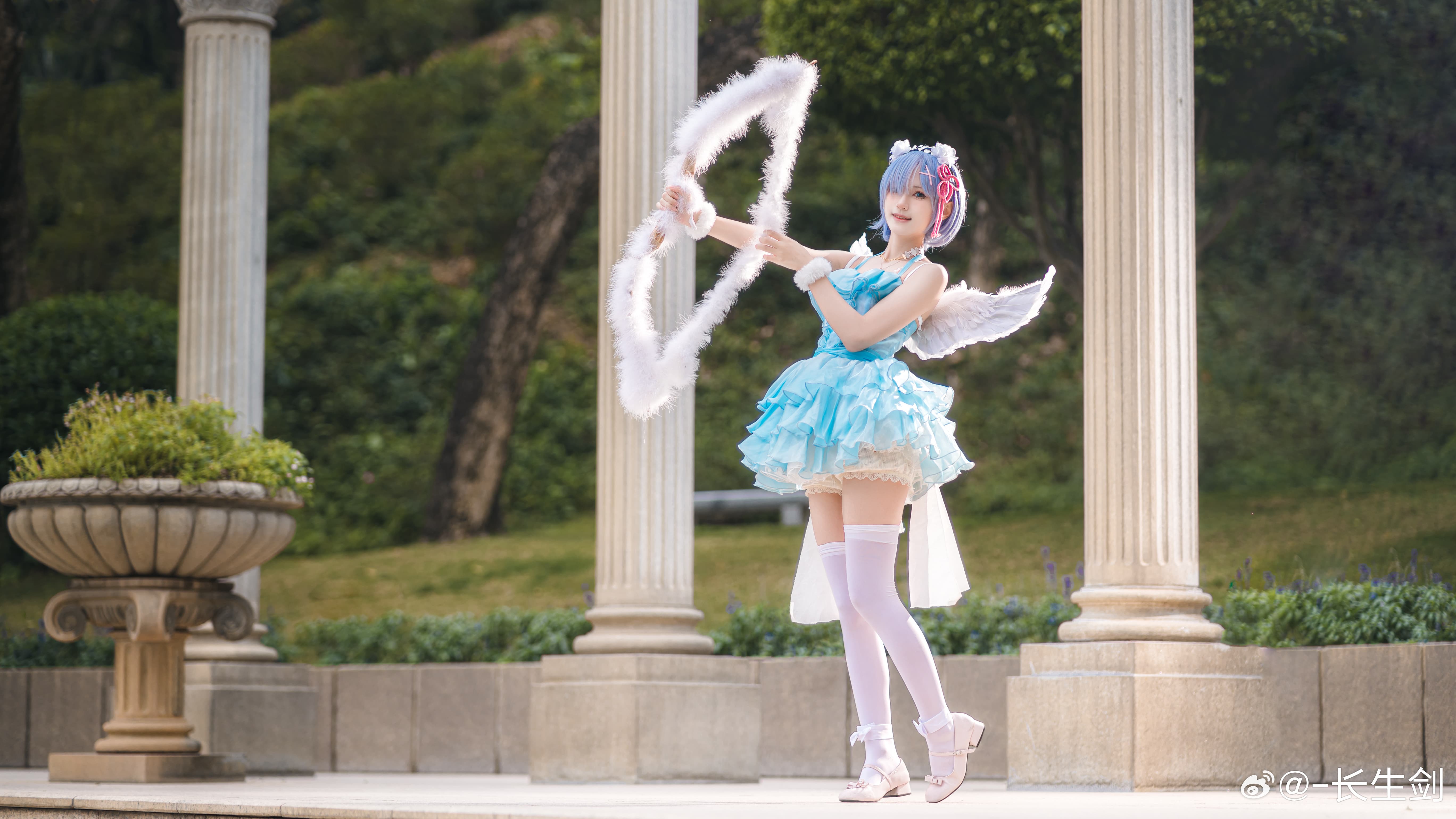 图片[4]-二次元COS分享[COSplay]从零开始的异世界生活  蕾姆天使