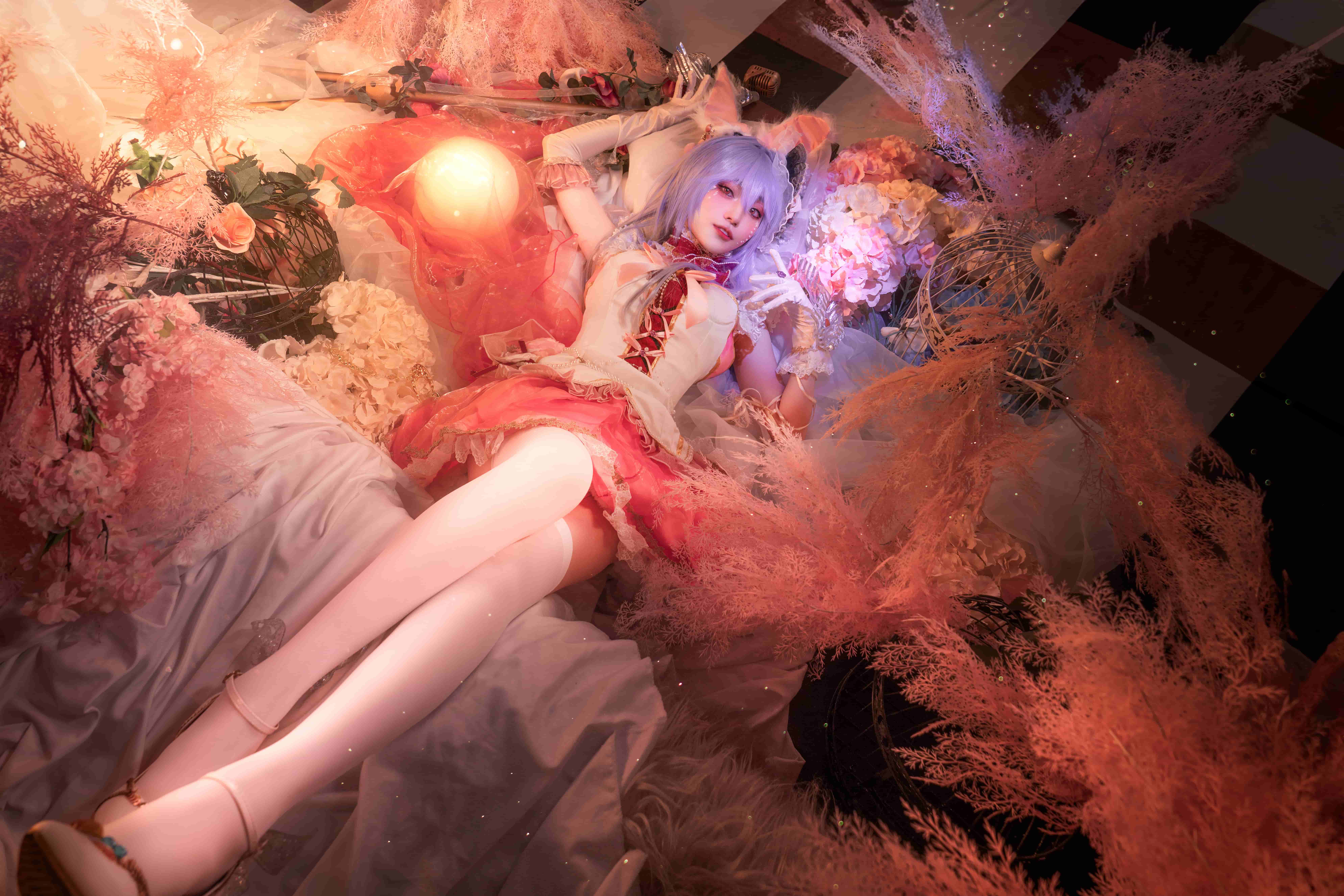 [COSplay]东方project 铃仙 🎶那就来唱歌吧🎶-二次元COS分享次元吧