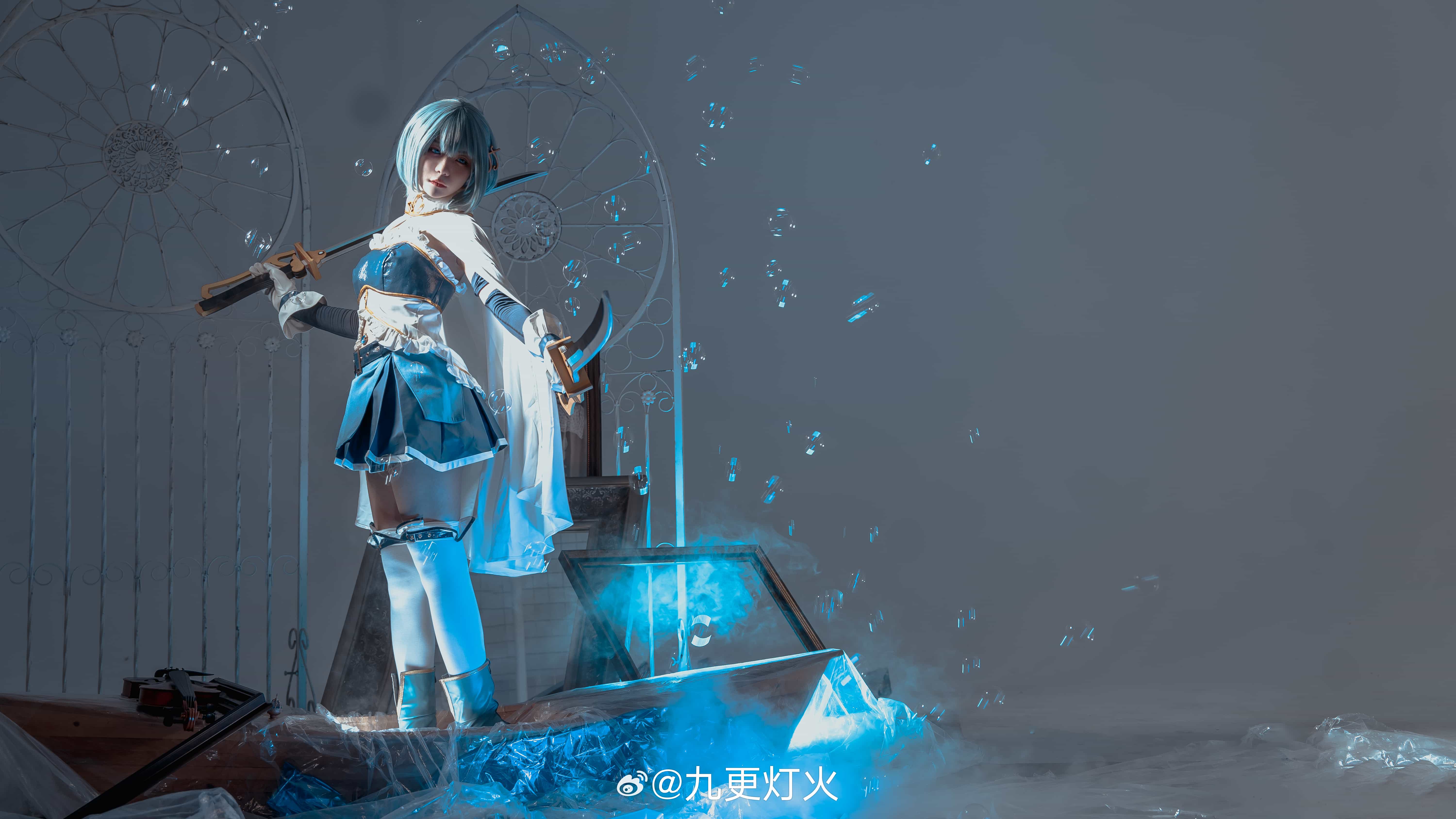 图片[5]-二次元COS分享[COSplay]魔法少女小圆 美树沙耶香-二次元COS分享次元吧