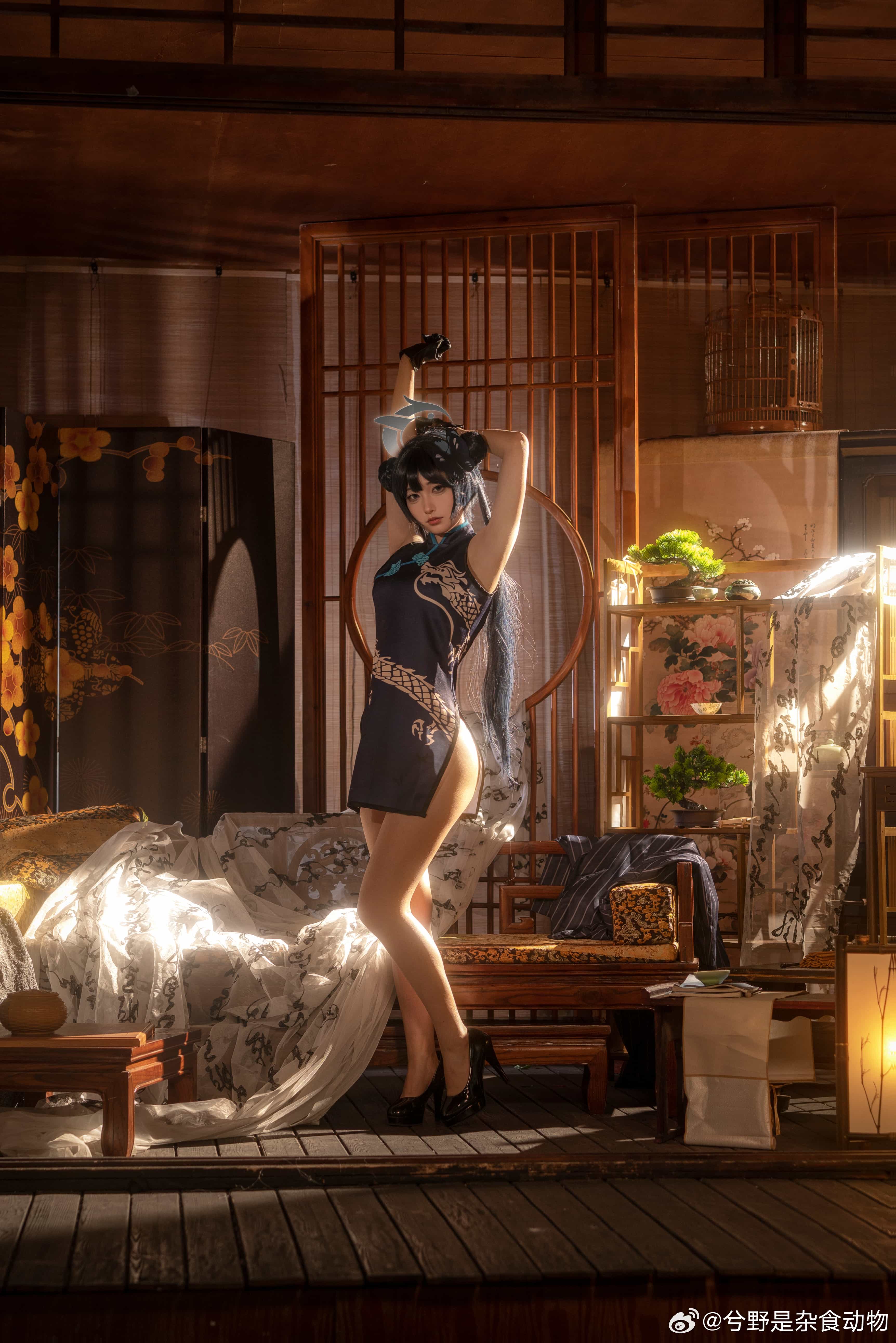 图片[9]-二次元COS分享[COSplay]来自山海经的黑色君主-二次元COS分享次元吧