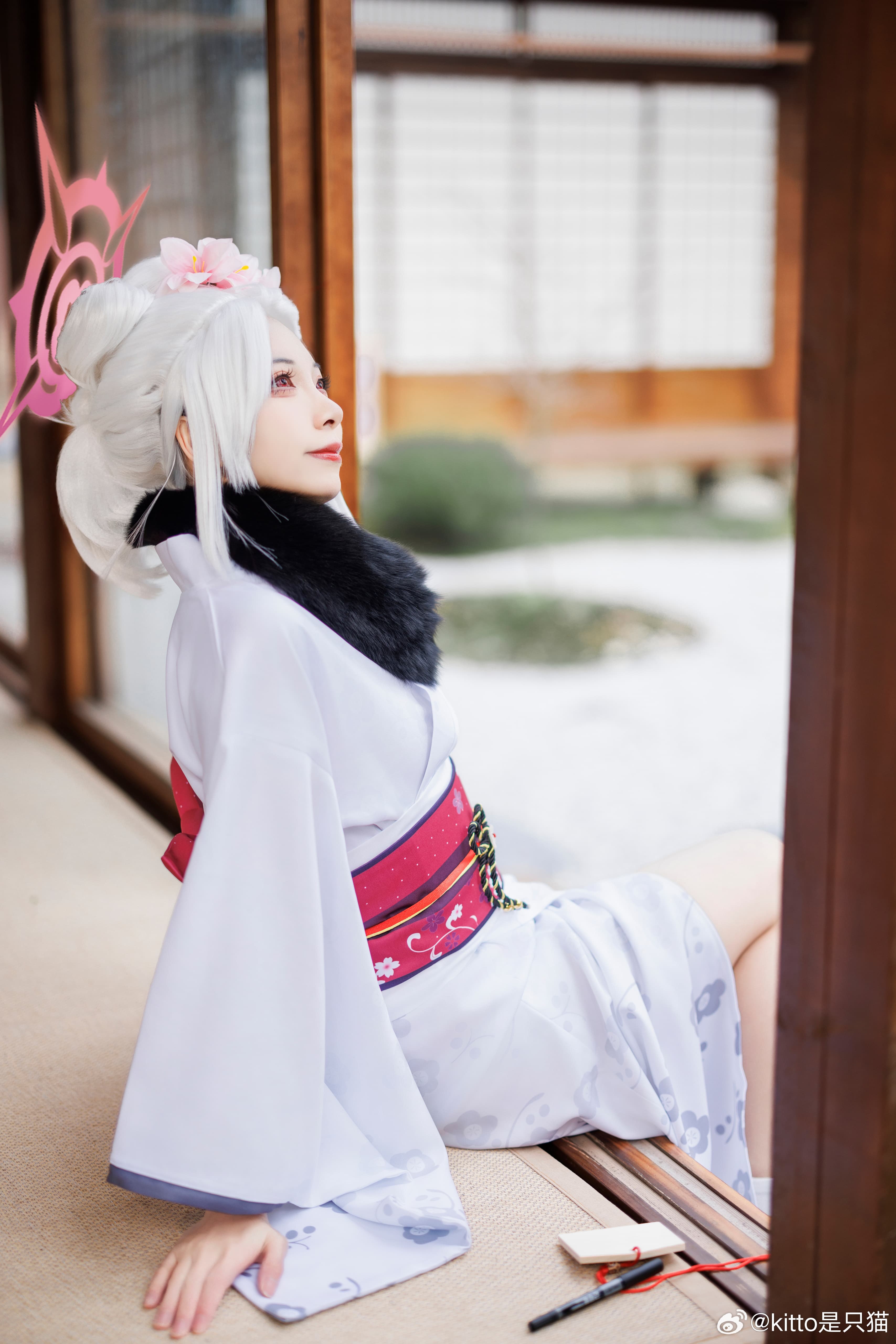 图片[1]-二次元COS分享[COSplay]没想到能和老师在一起这~么长时间……-二次元COS分享次元吧
