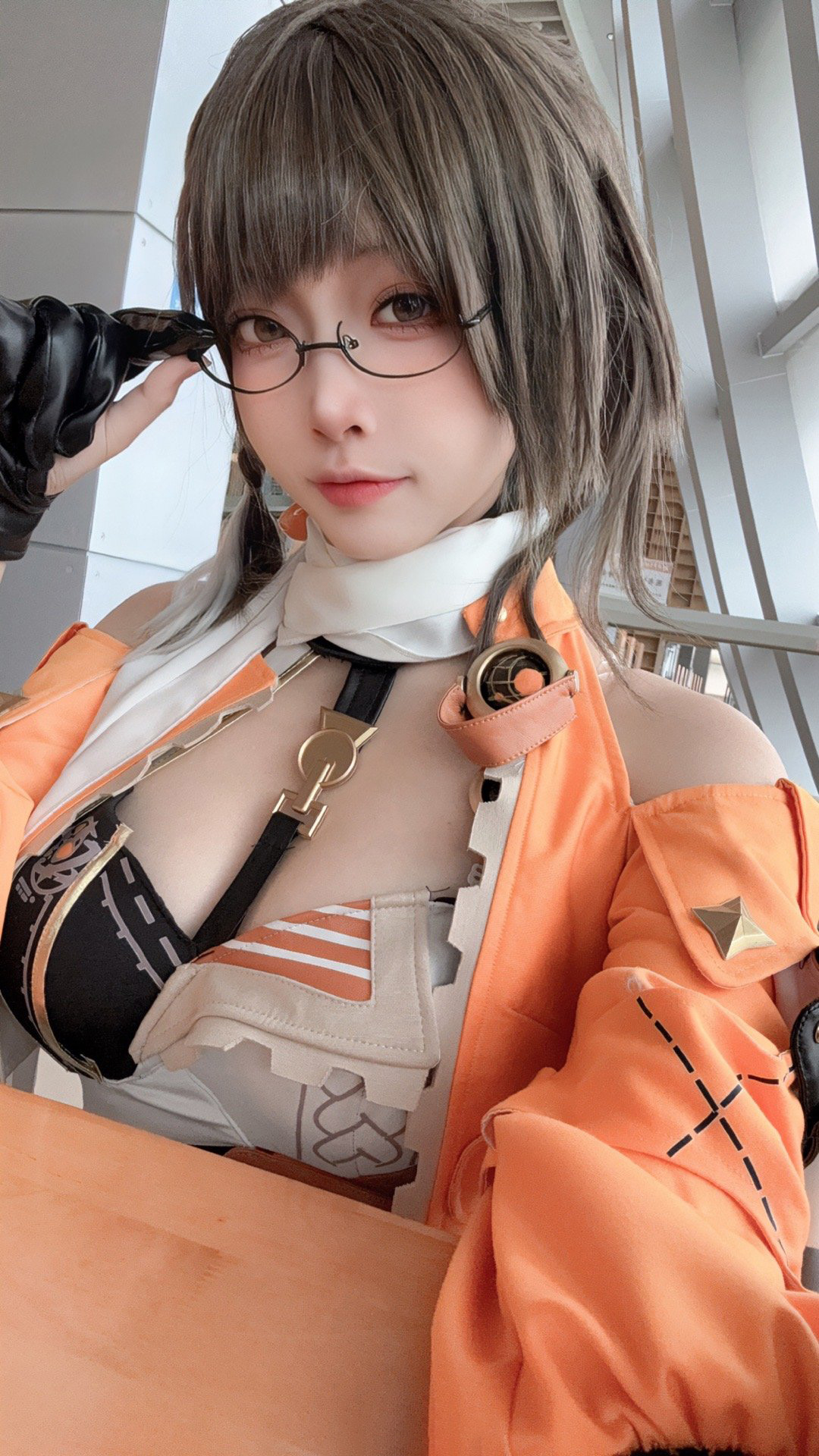 图片[4]-二次元COS分享[COSplay]准备好跟佐佐一起开启新的旅途了吗 ​​​-二次元COS分享次元吧
