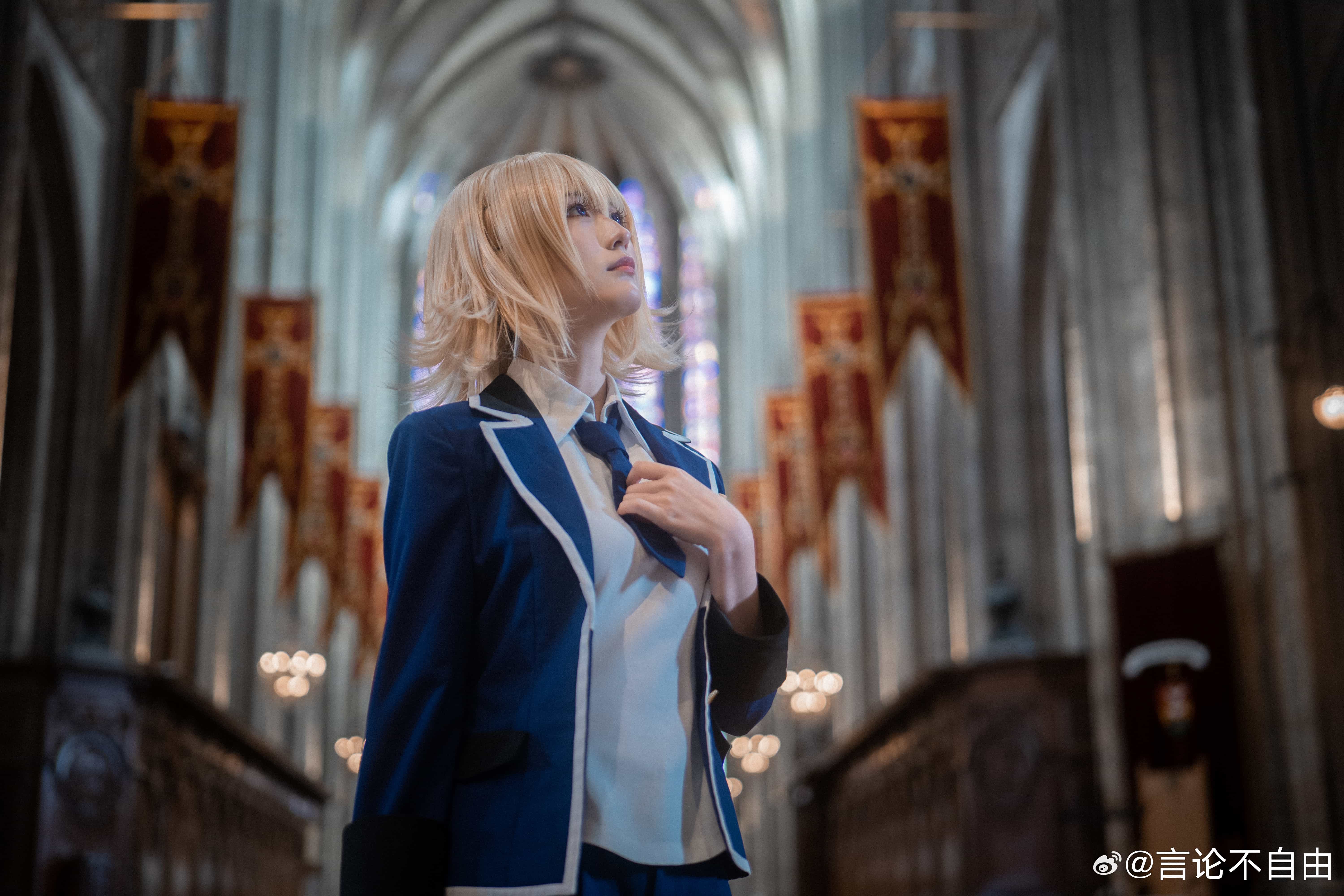 图片[5]-二次元COS分享[COSplay]贞德 请大家欣赏🇫🇷奥尔良的景！-二次元COS分享次元吧