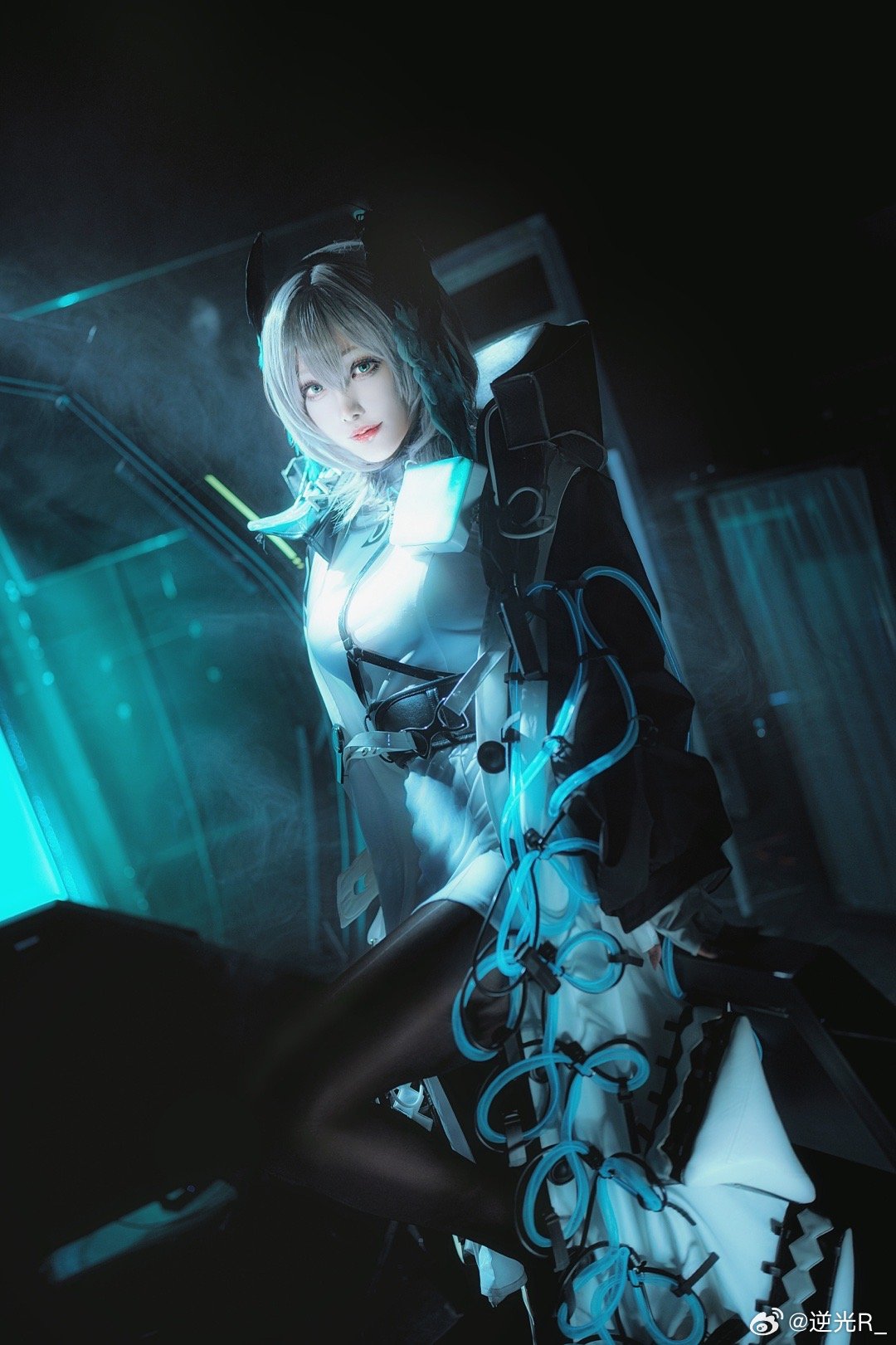 图片[4]-二次元COS分享[COSplay]明日方舟 霍尔海雅-二次元COS分享次元吧