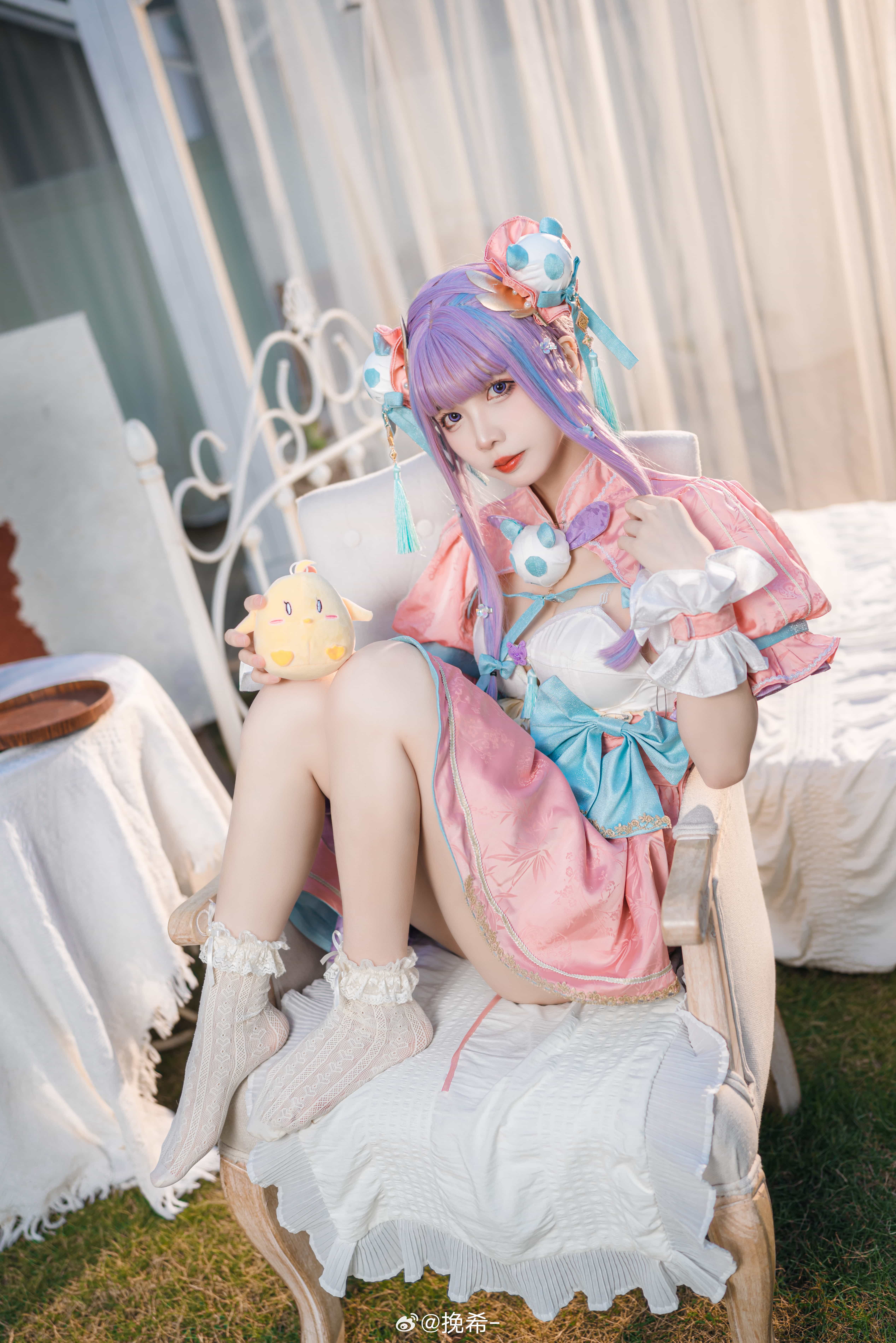 图片[13]-二次元COS分享[COSplay]碧蓝航线 普利茅斯·中华娘-二次元COS分享次元吧