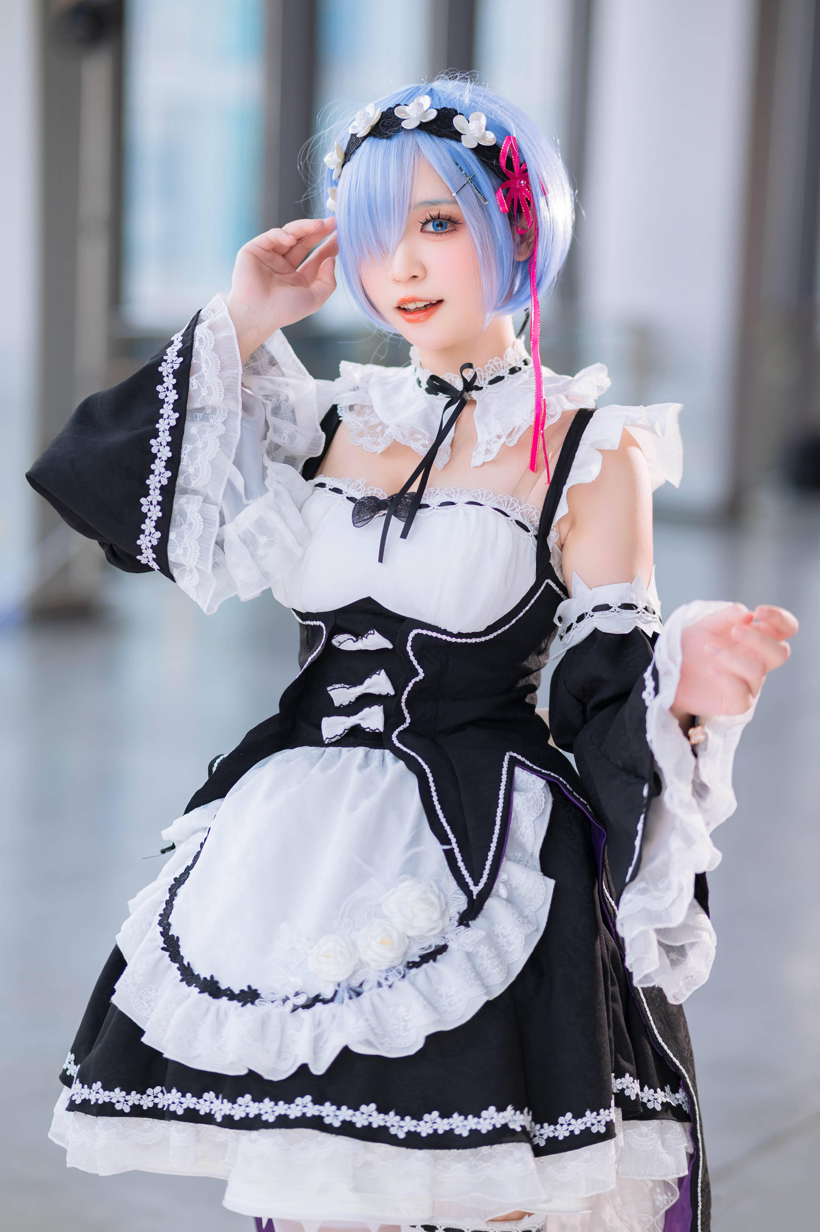 图片[4]-二次元COS分享[COSplay]从零开始的异世界生活 蕾姆-二次元COS分享次元吧