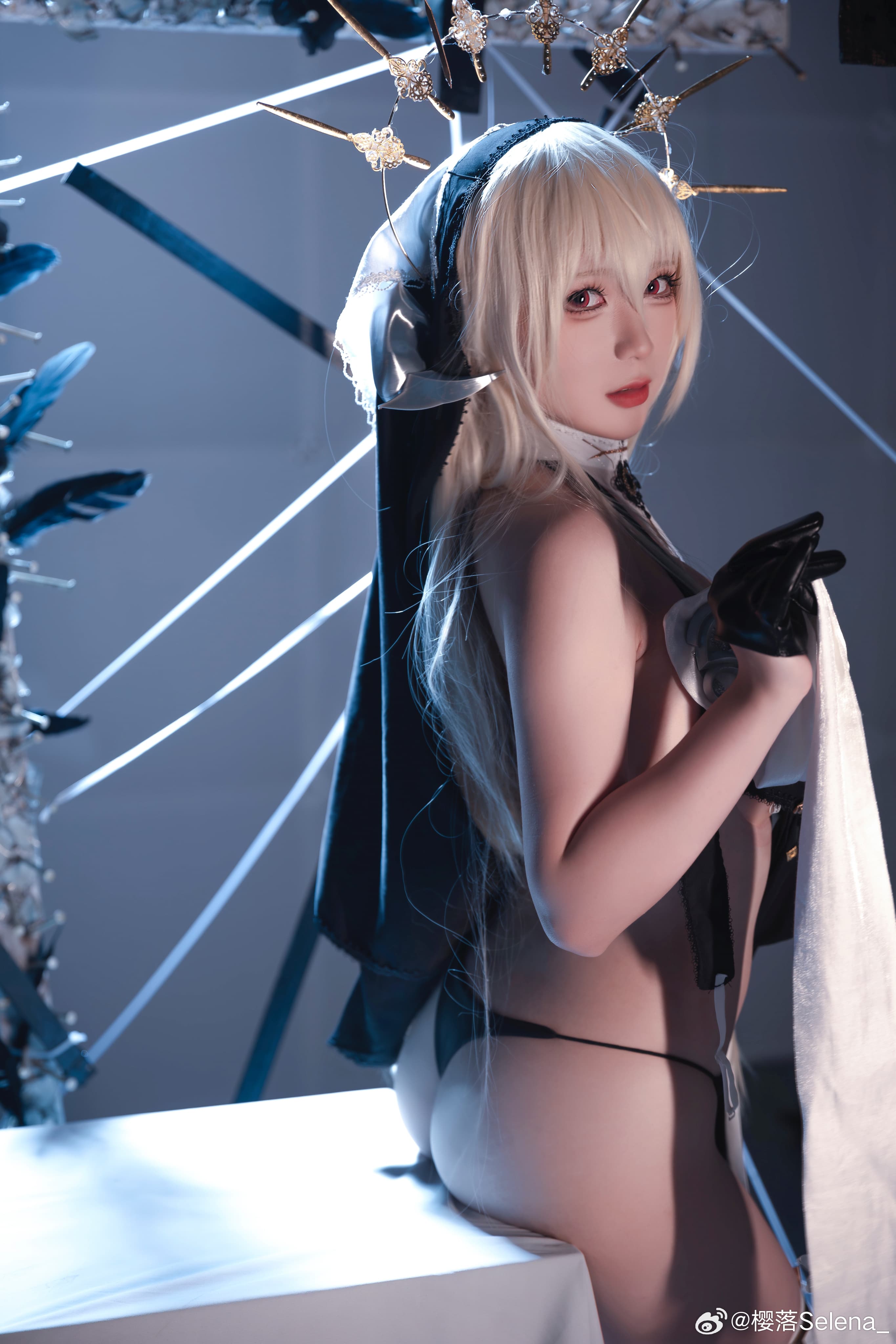 图片[6]-二次元COS分享[COSplay]谁的祝福？呼呼，到底是谁的祝福呢~-二次元COS分享次元吧