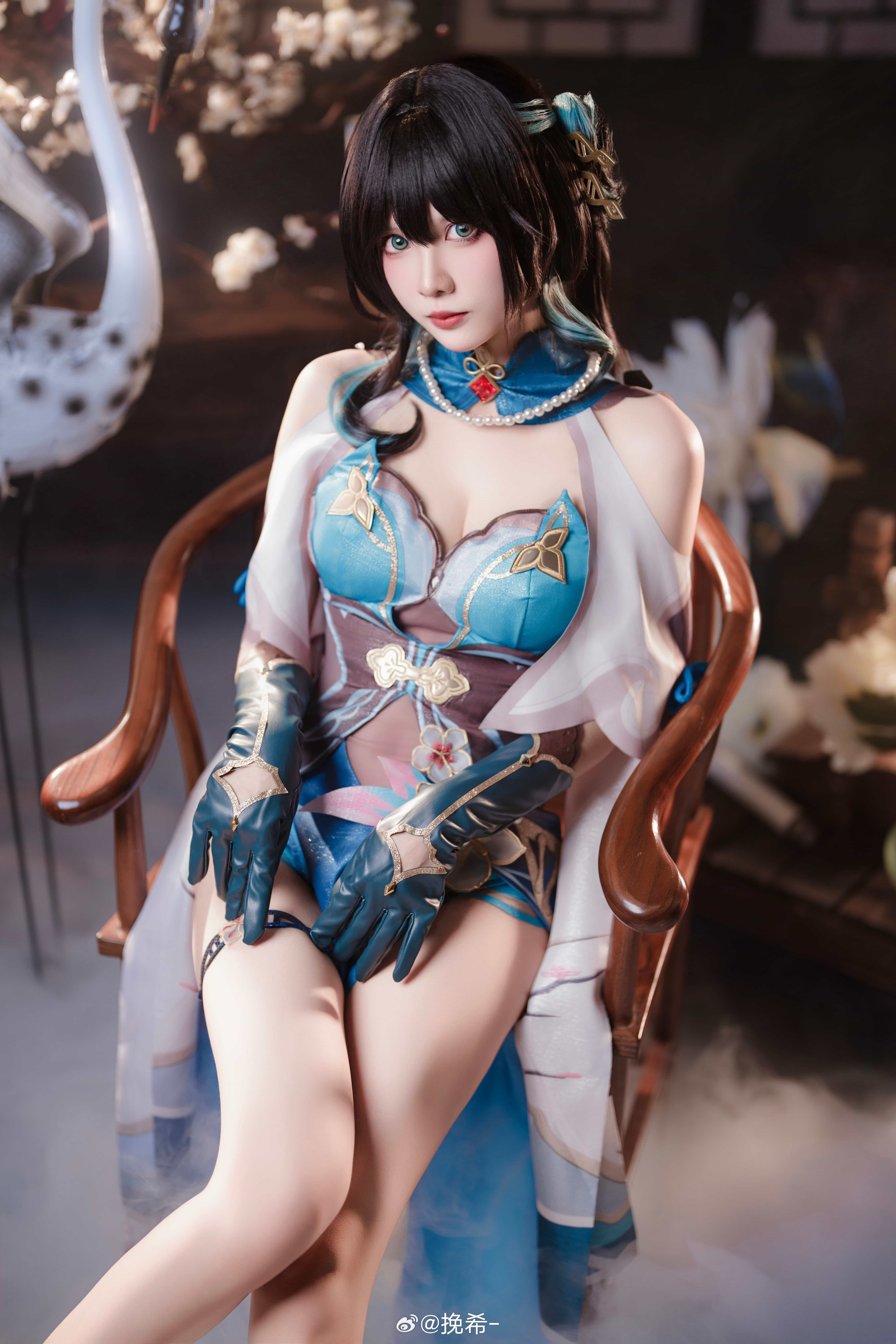 图片[12]-二次元COS分享[COSplay]吃点吗？这糕点用的梅花是新渍的，我为它排了很久的队-二次元COS分享次元吧