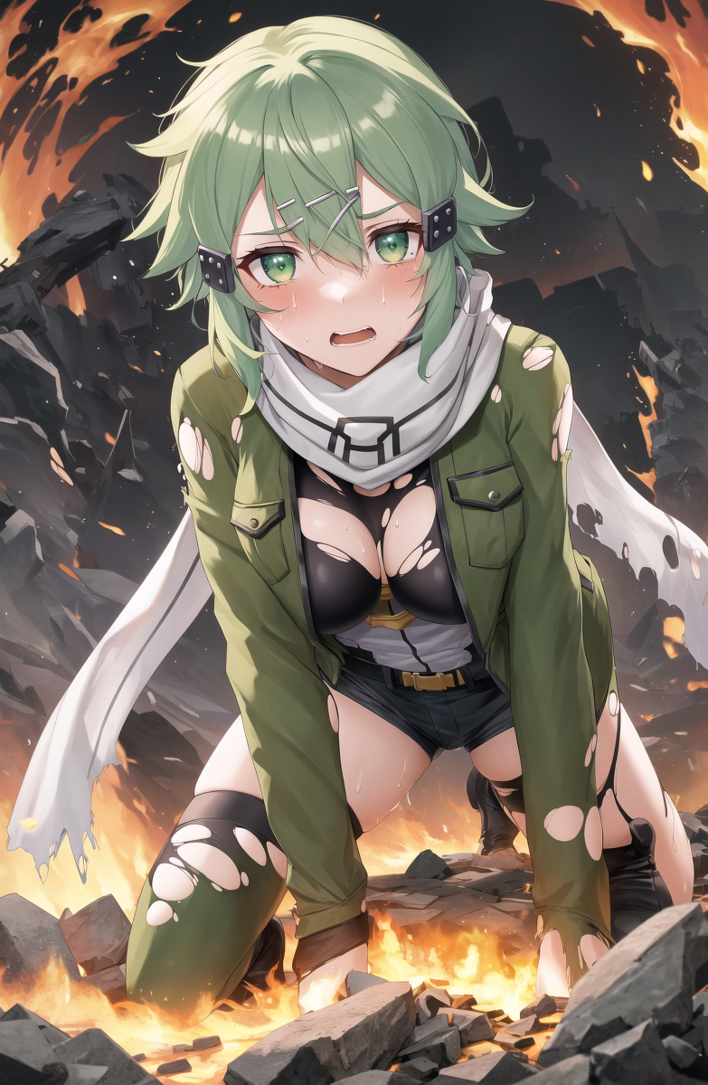 图片[1]-二次元COS分享刀剑神域 朝田詩乃