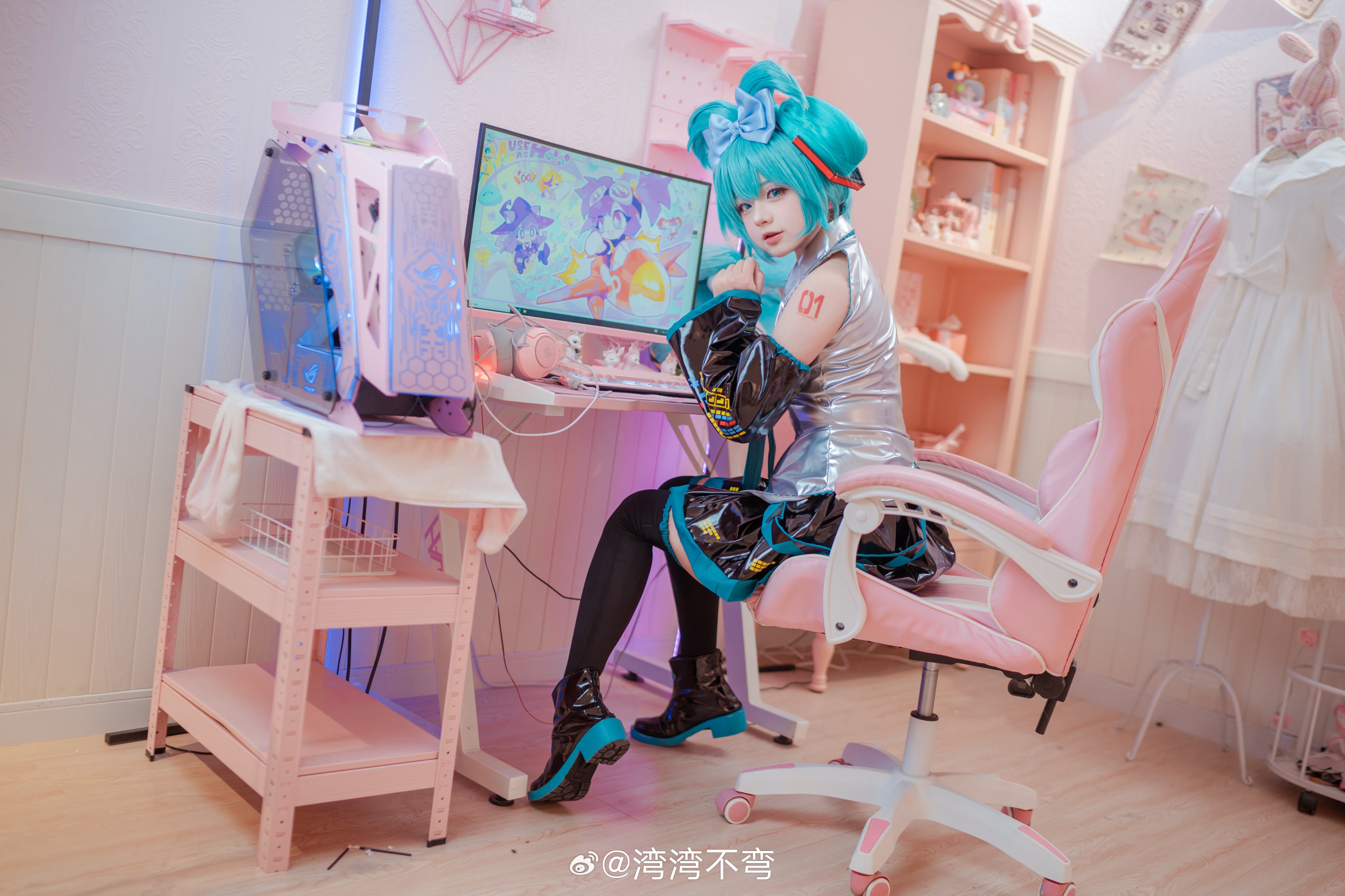 图片[5]-二次元COS分享[COSplay]初音未来×玉桂狗-二次元COS分享次元吧