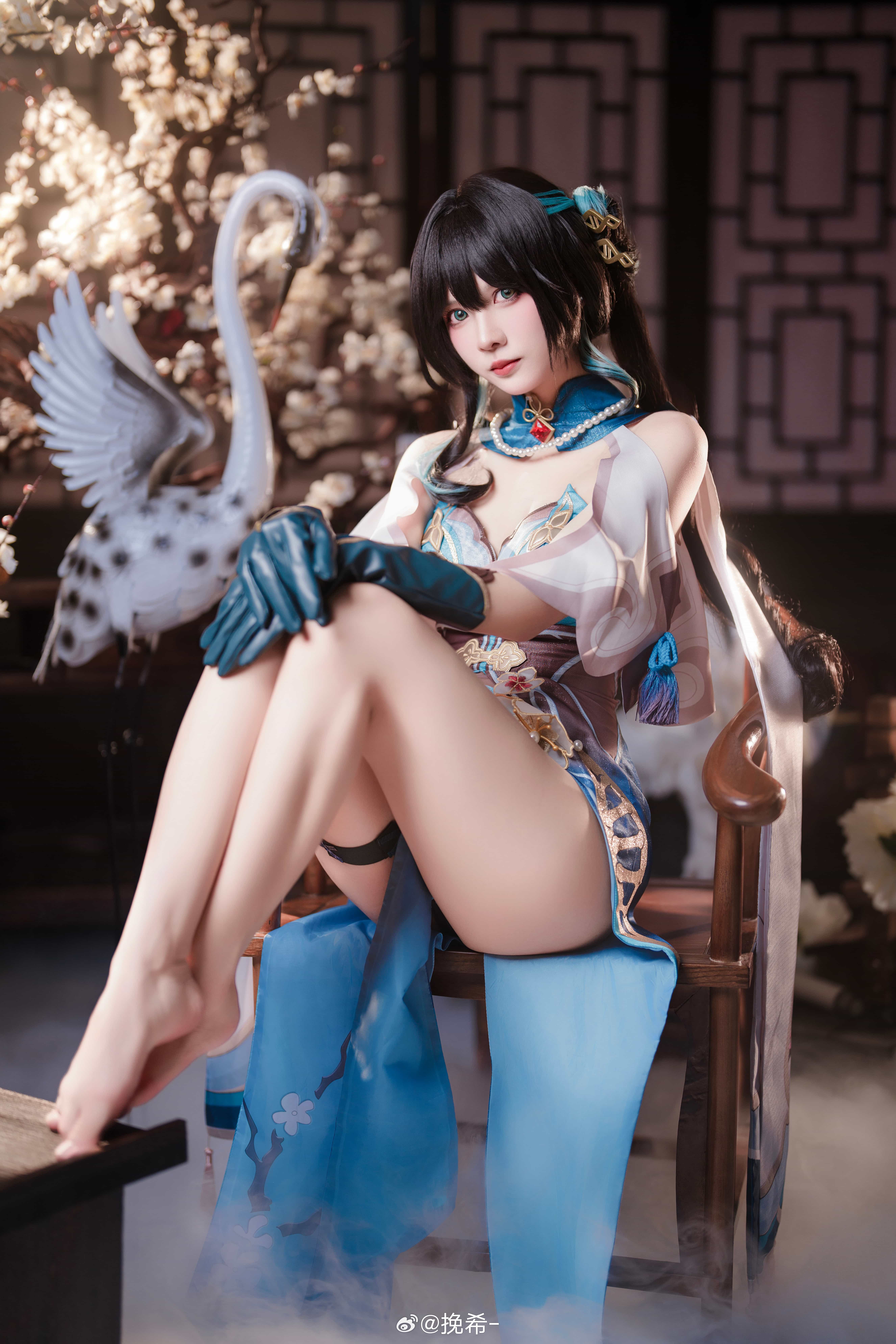 图片[17]-二次元COS分享[COSplay]吃点吗？这糕点用的梅花是新渍的，我为它排了很久的队-二次元COS分享次元吧